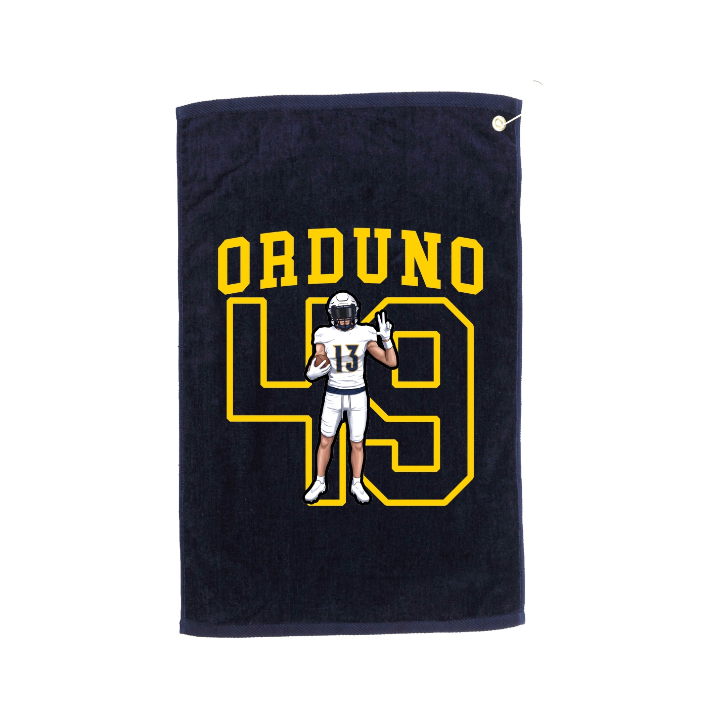 Golf Towel — Shirsey in Navy