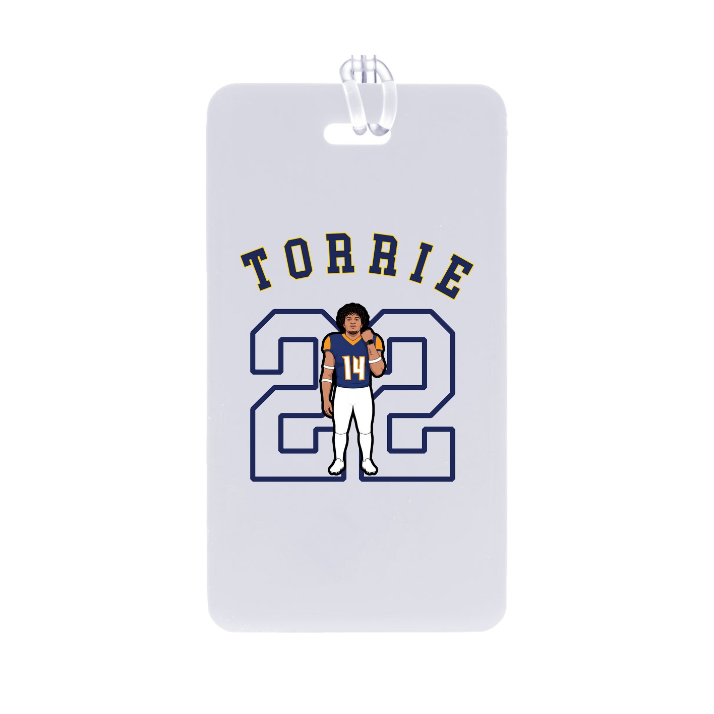 Bag Tag — Shirsey Arch in Classic