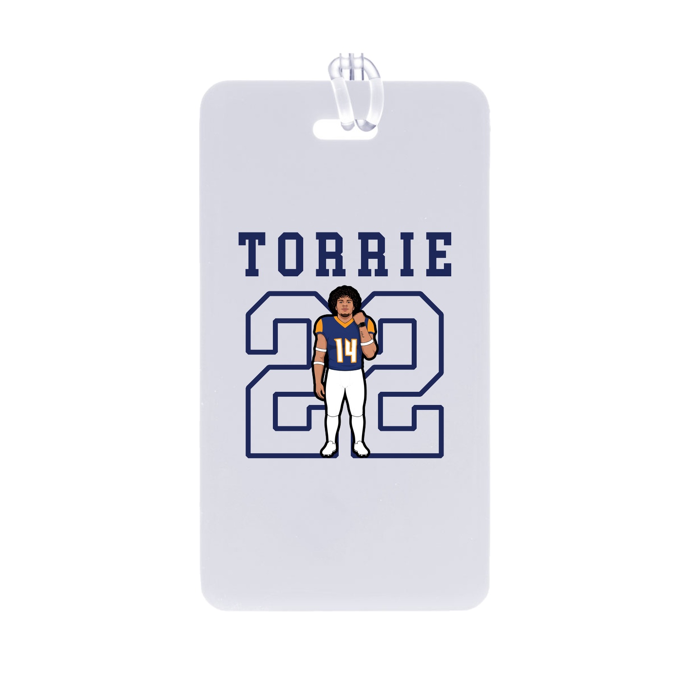 Bag Tag — Shirsey in Classic