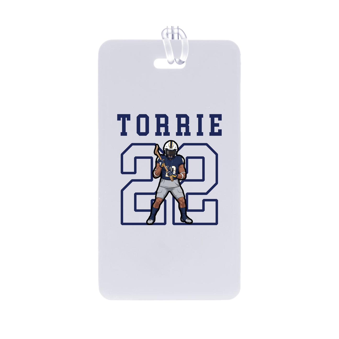 Bag Tag — Shirsey in Classic