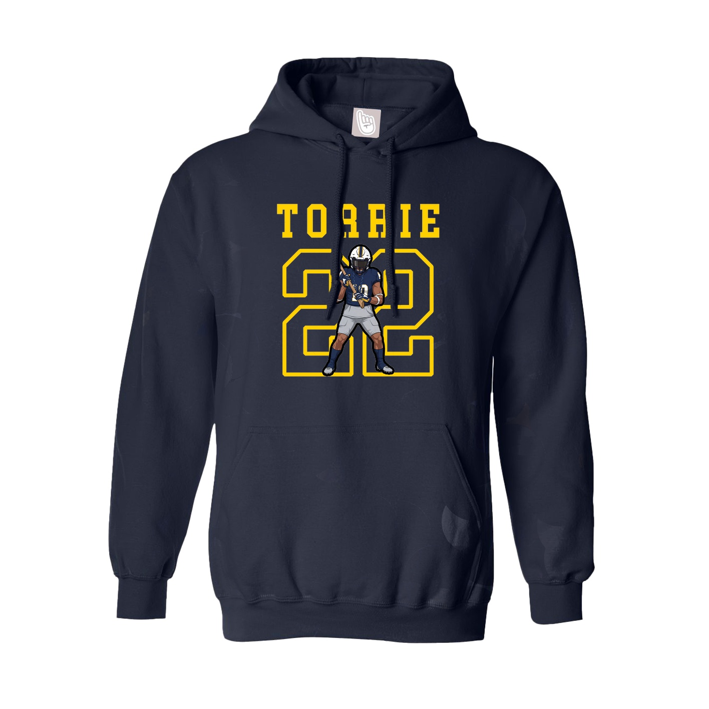 Youth Hoodie — Shirsey in Navy