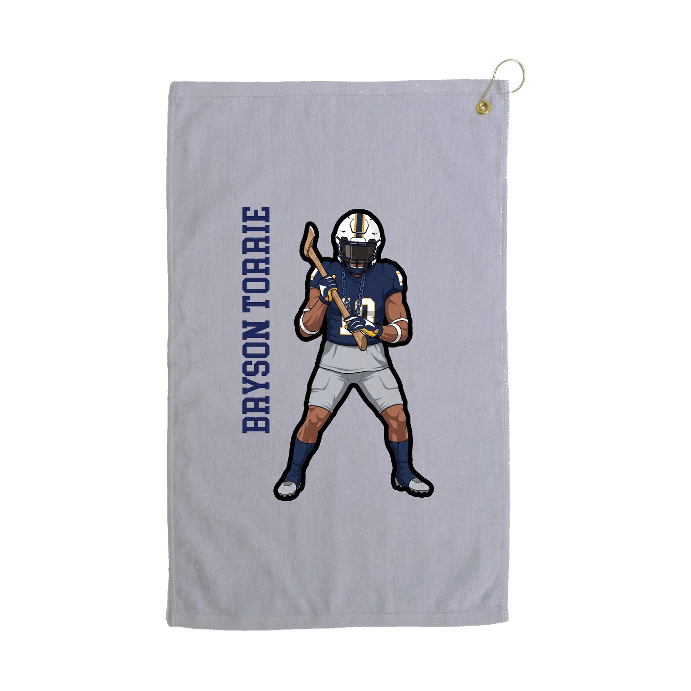 Terry Velour Golf Towel