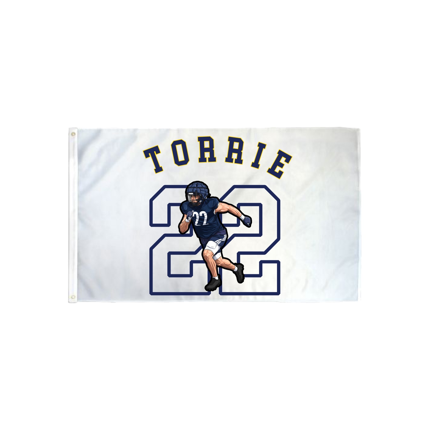 3x5 Flag — Shirsey Arch in Classic