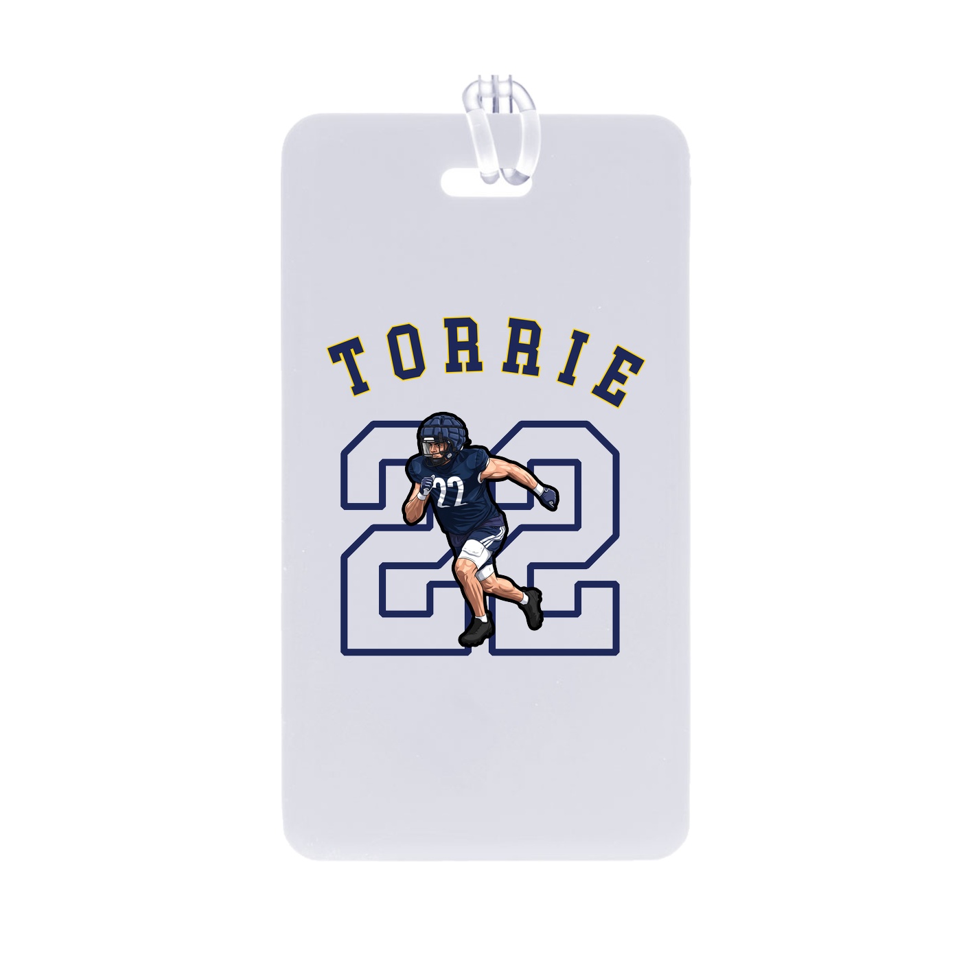 Bag Tag — Shirsey Arch in Classic