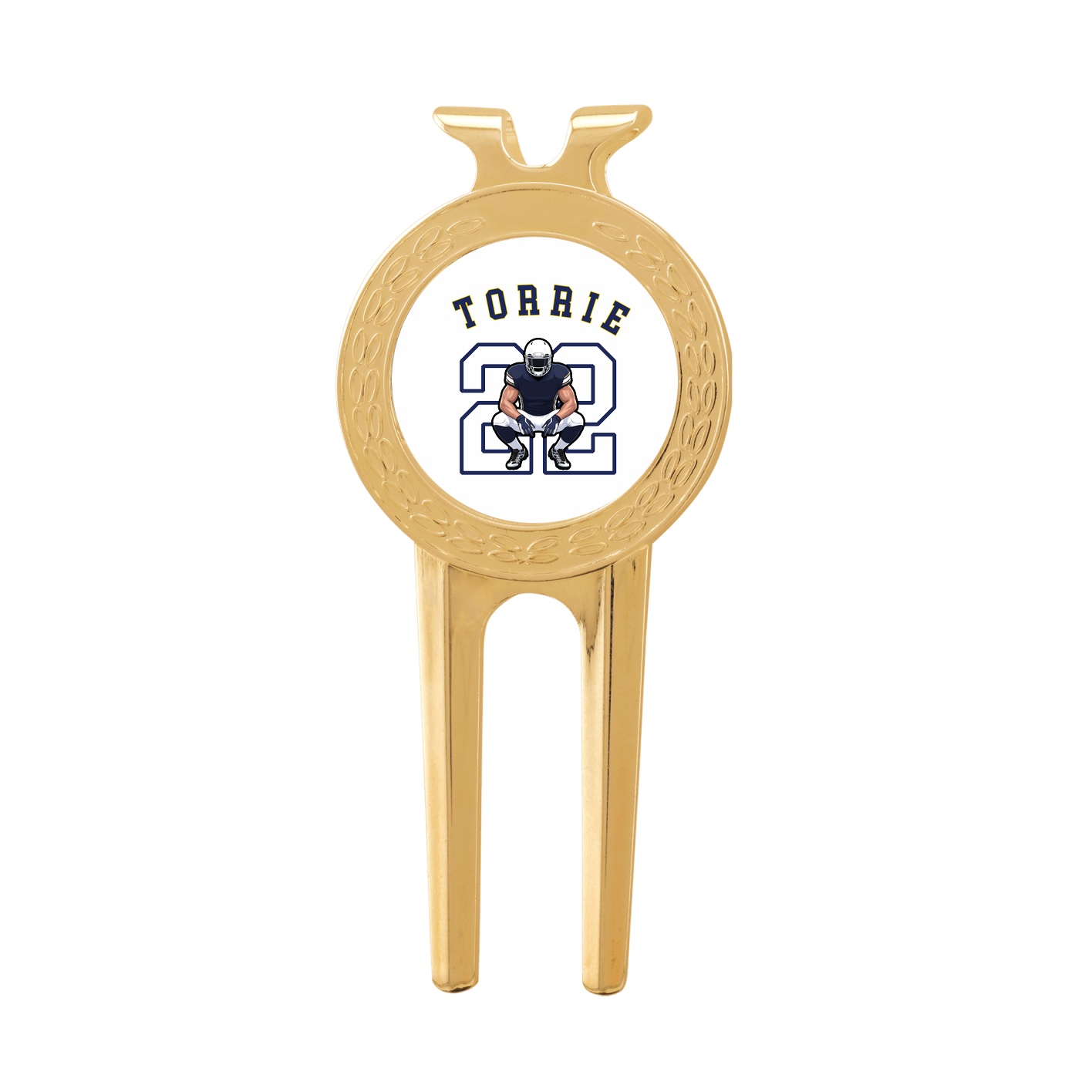 Divot Tool with Ball Marker — Shirsey Arch in Classic