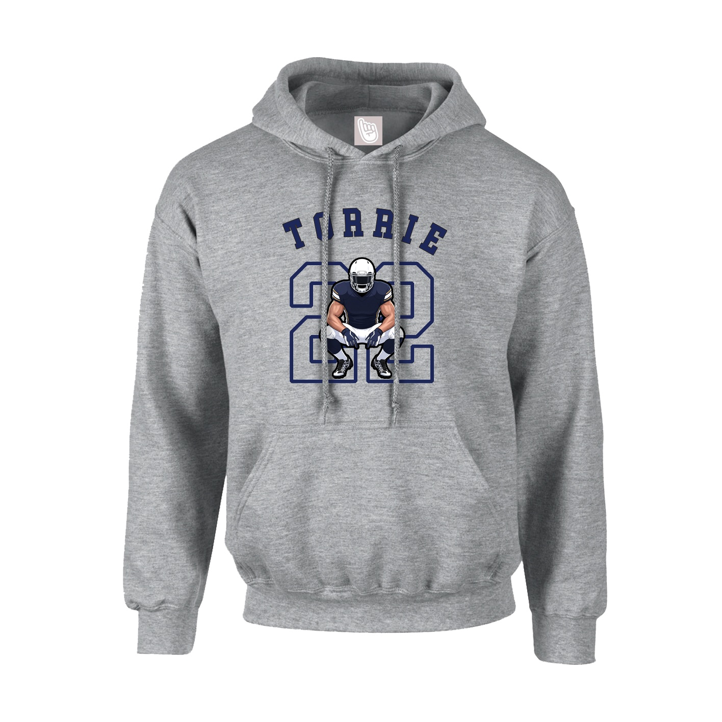 Hoodie — Shirsey Arch in Grey