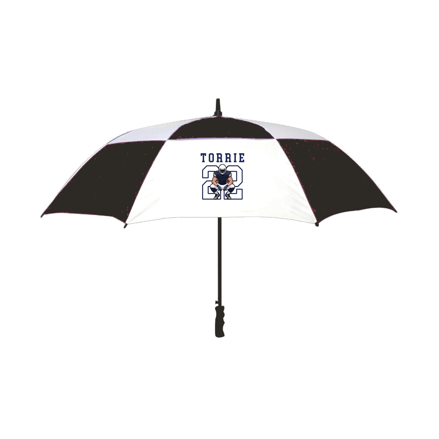 Golf Umbrella — Shirsey in Black