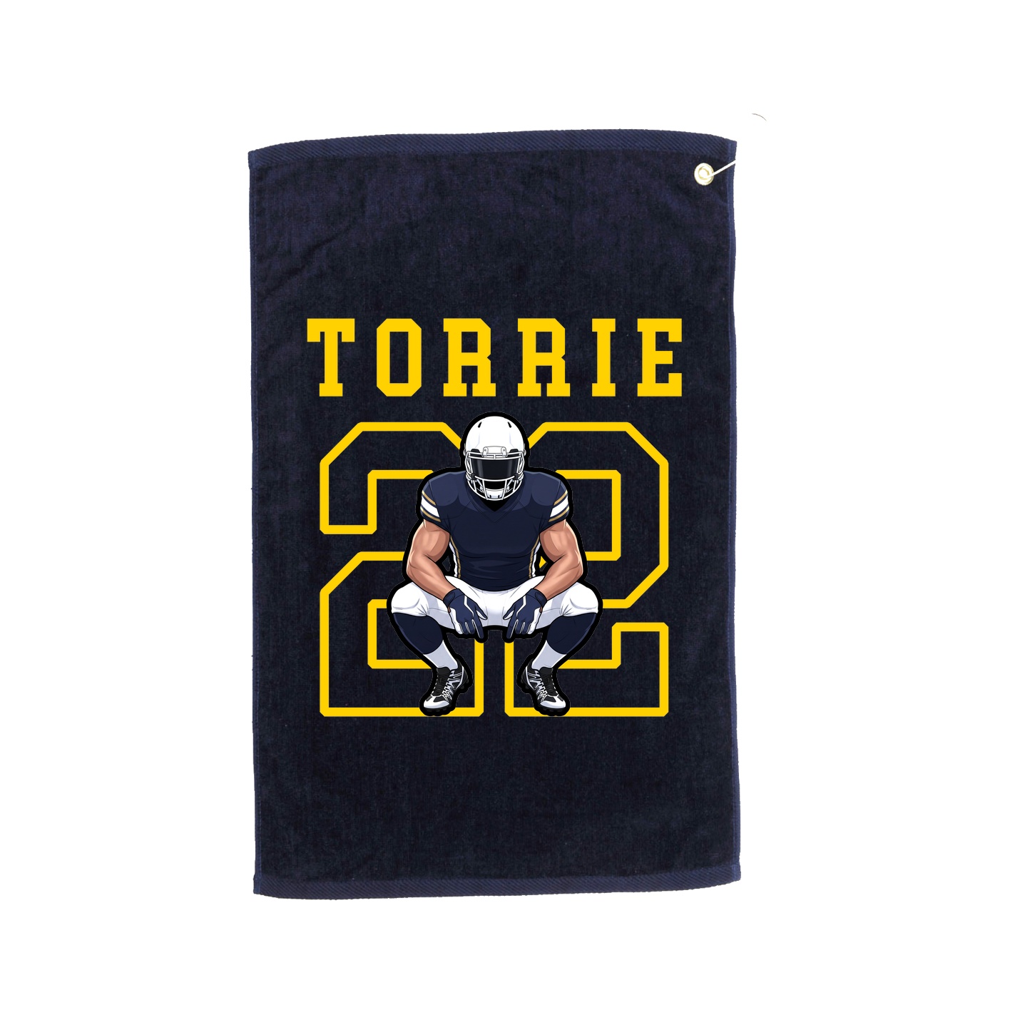 Golf Towel — Shirsey in Navy