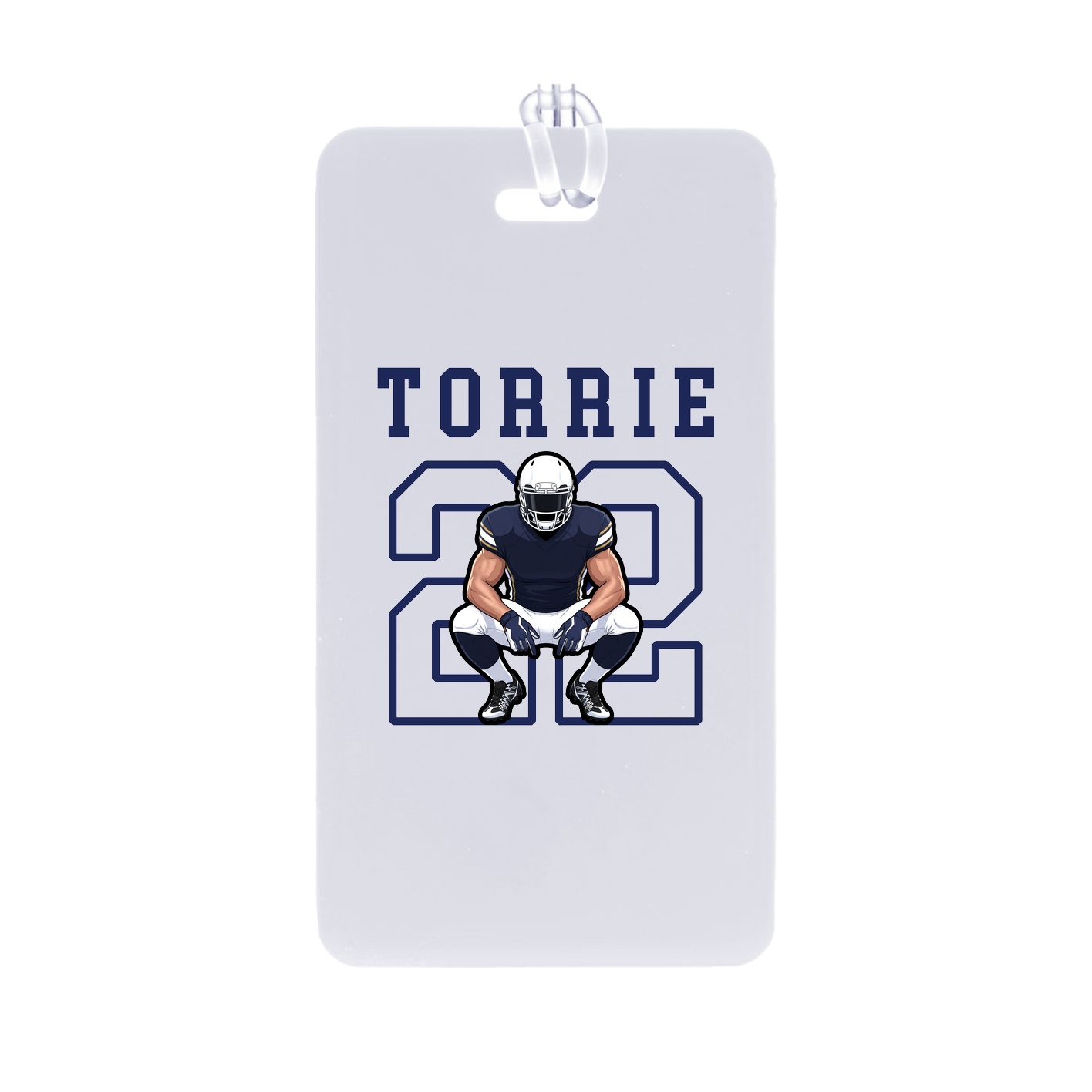 Bag Tag — Shirsey in Classic