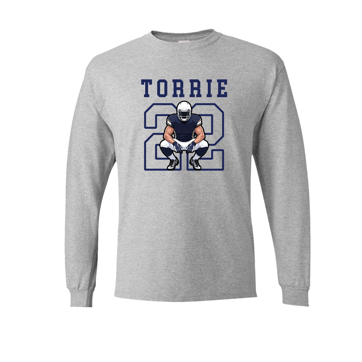 Long Sleeve Tee — Shirsey in Grey