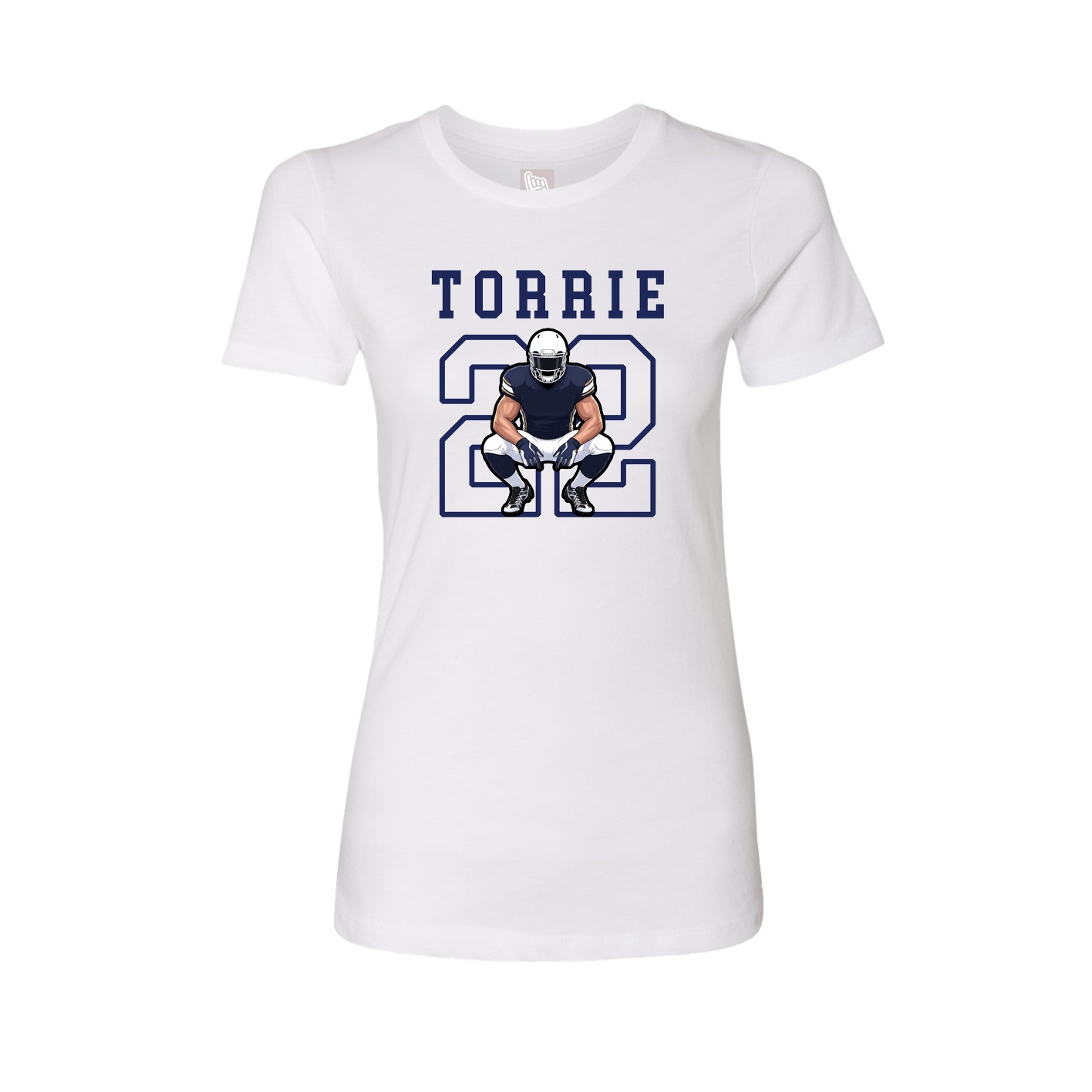 Fitted Women's Tee — Shirsey in White