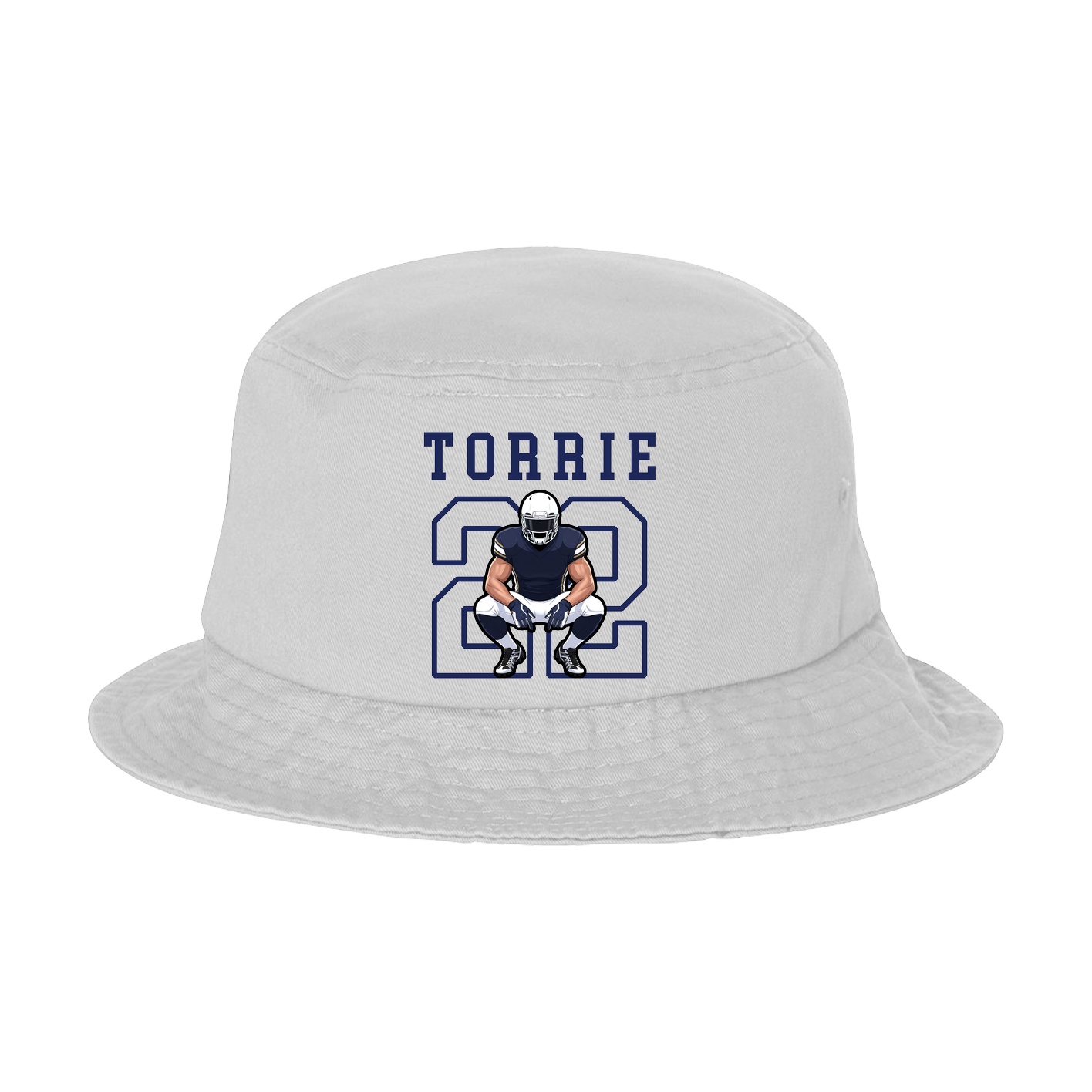Bucket Cap — Shirsey in White