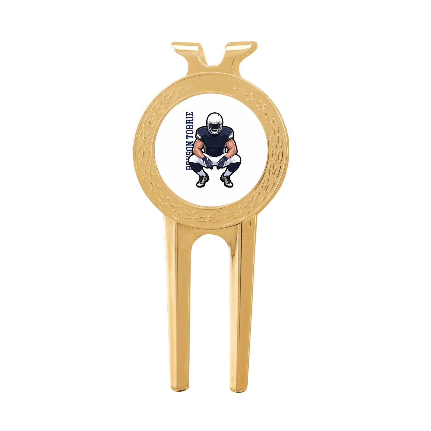 Divot Tool with Ball Marker — Name Vertical in Classic