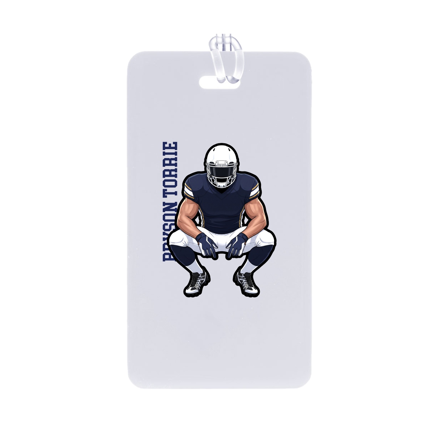 Identity Bag Tag