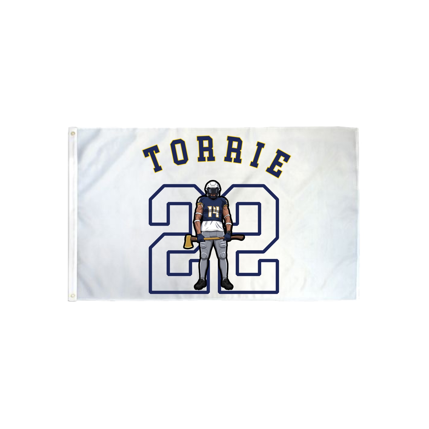 3x5 Flag — Shirsey Arch in Classic