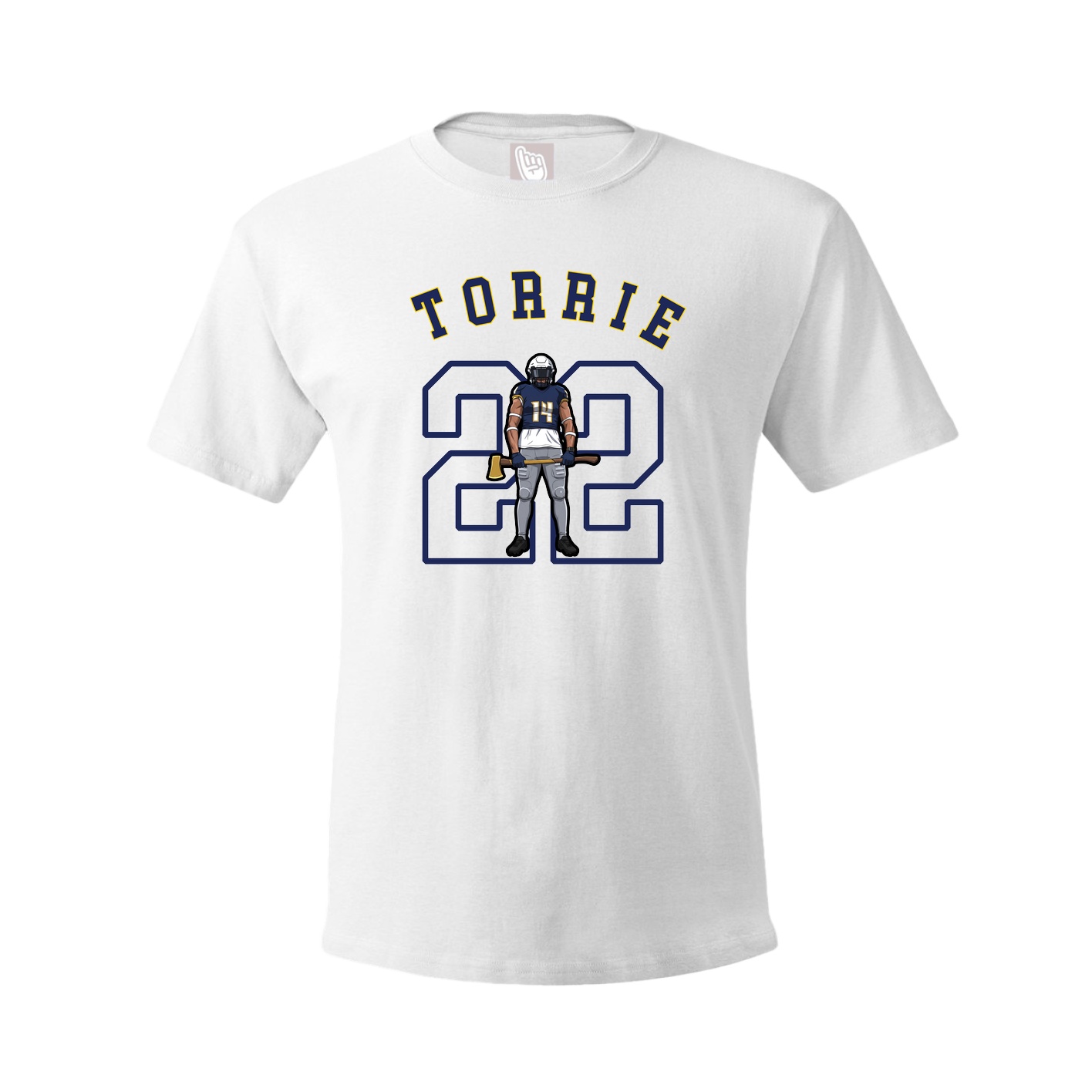 Youth Tee — Shirsey Arch in White