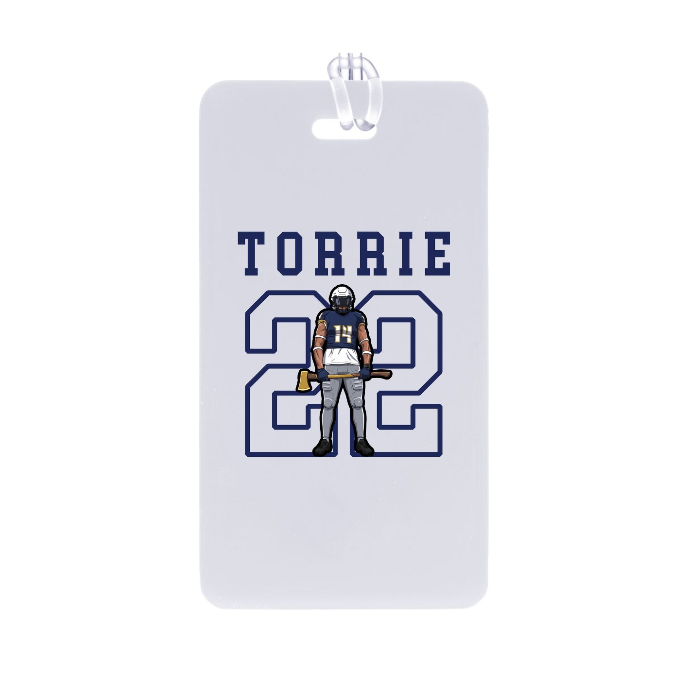 Bag Tag — Shirsey in Classic