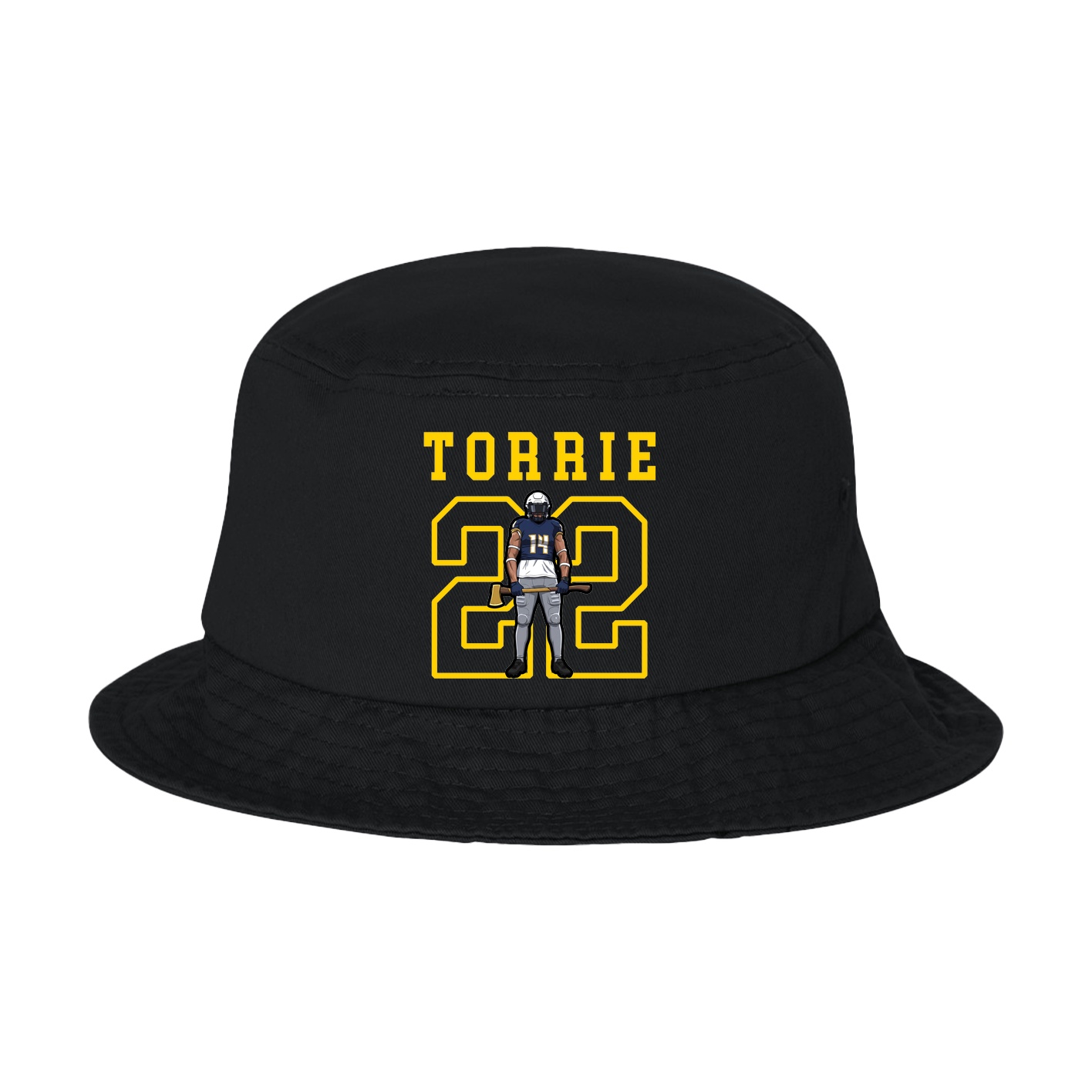 Bucket Cap — Shirsey in Black