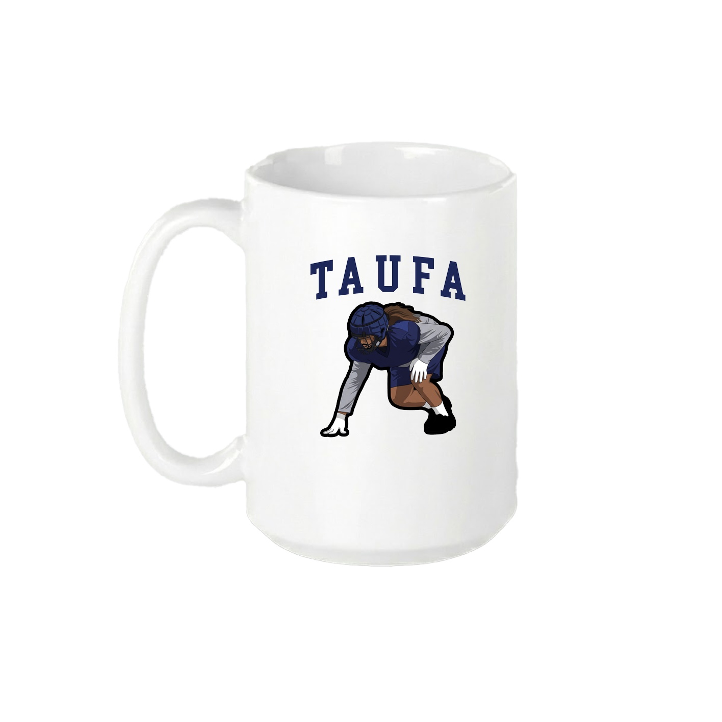 15oz Coffee Mug — Shirsey in White
