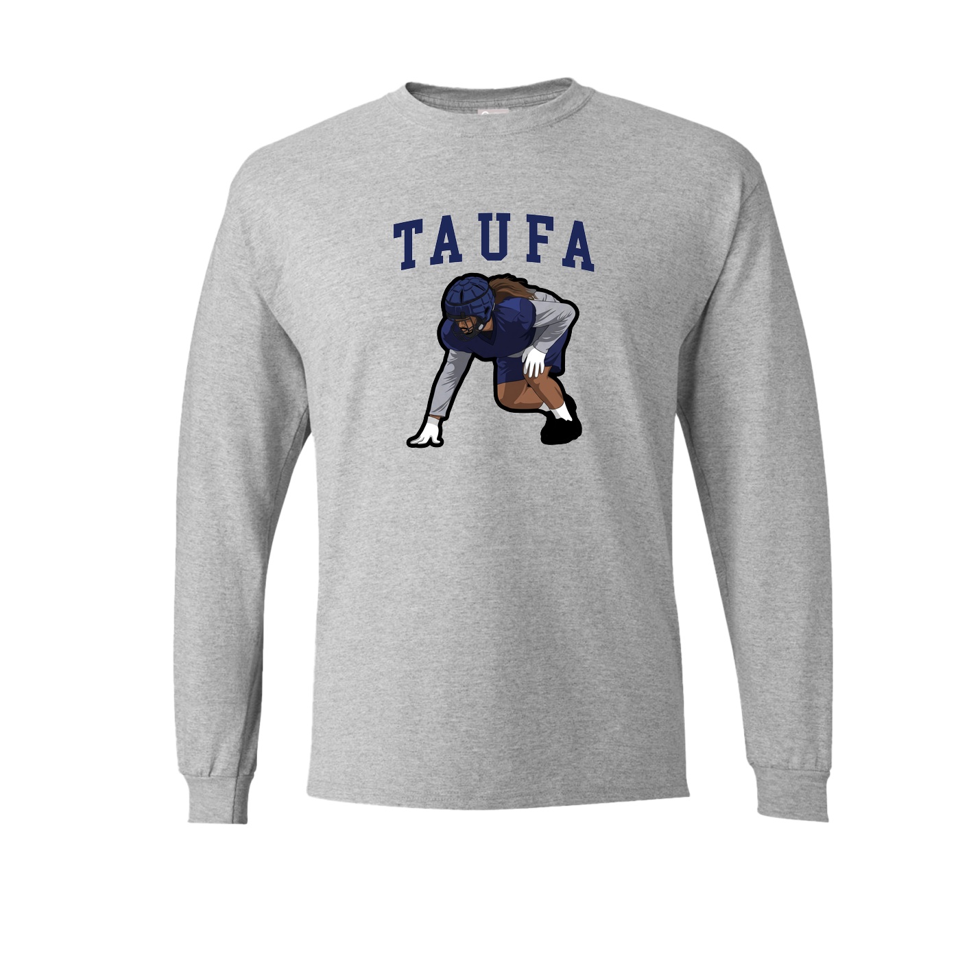 Long Sleeve Tee — Shirsey in Grey