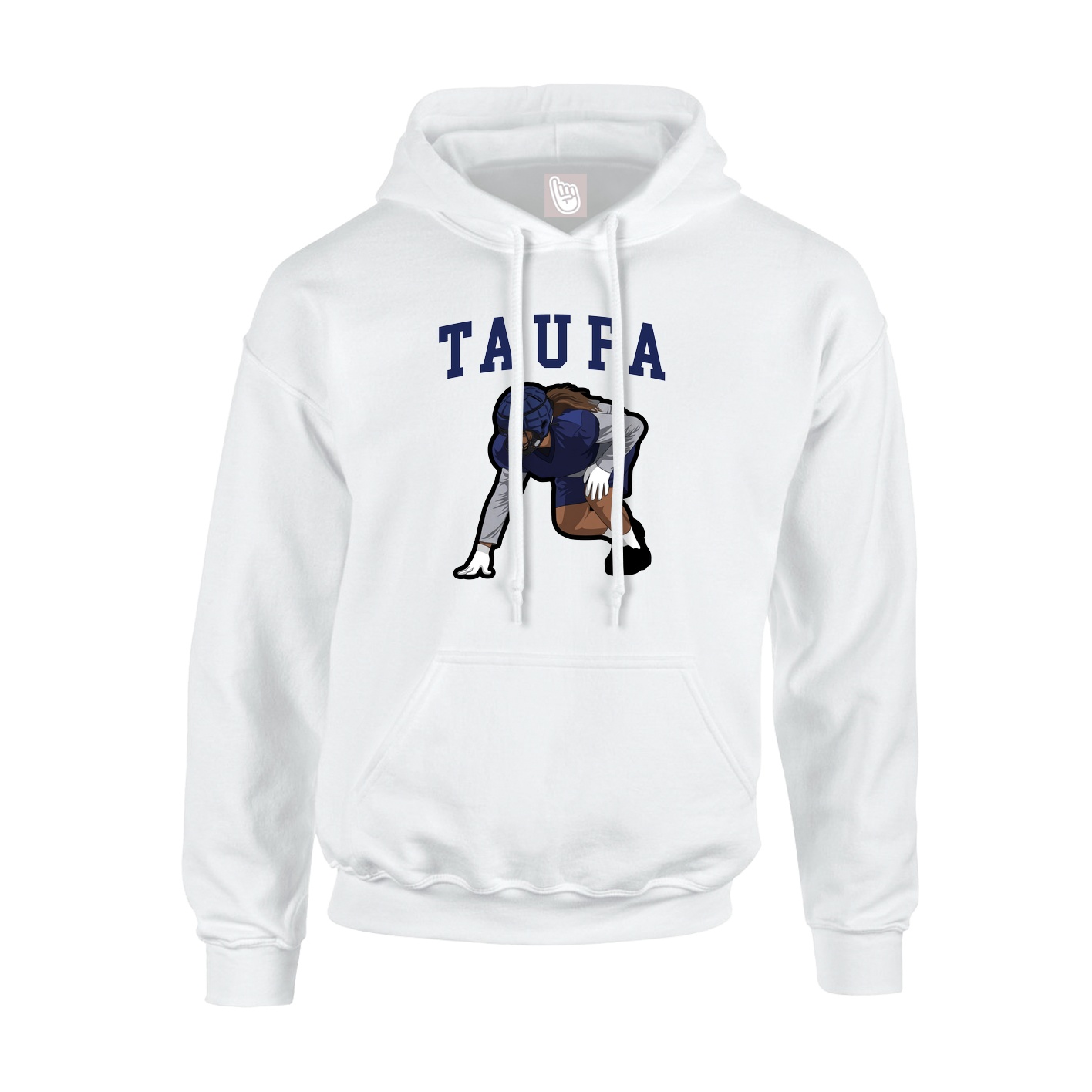 Hoodie — Shirsey in White