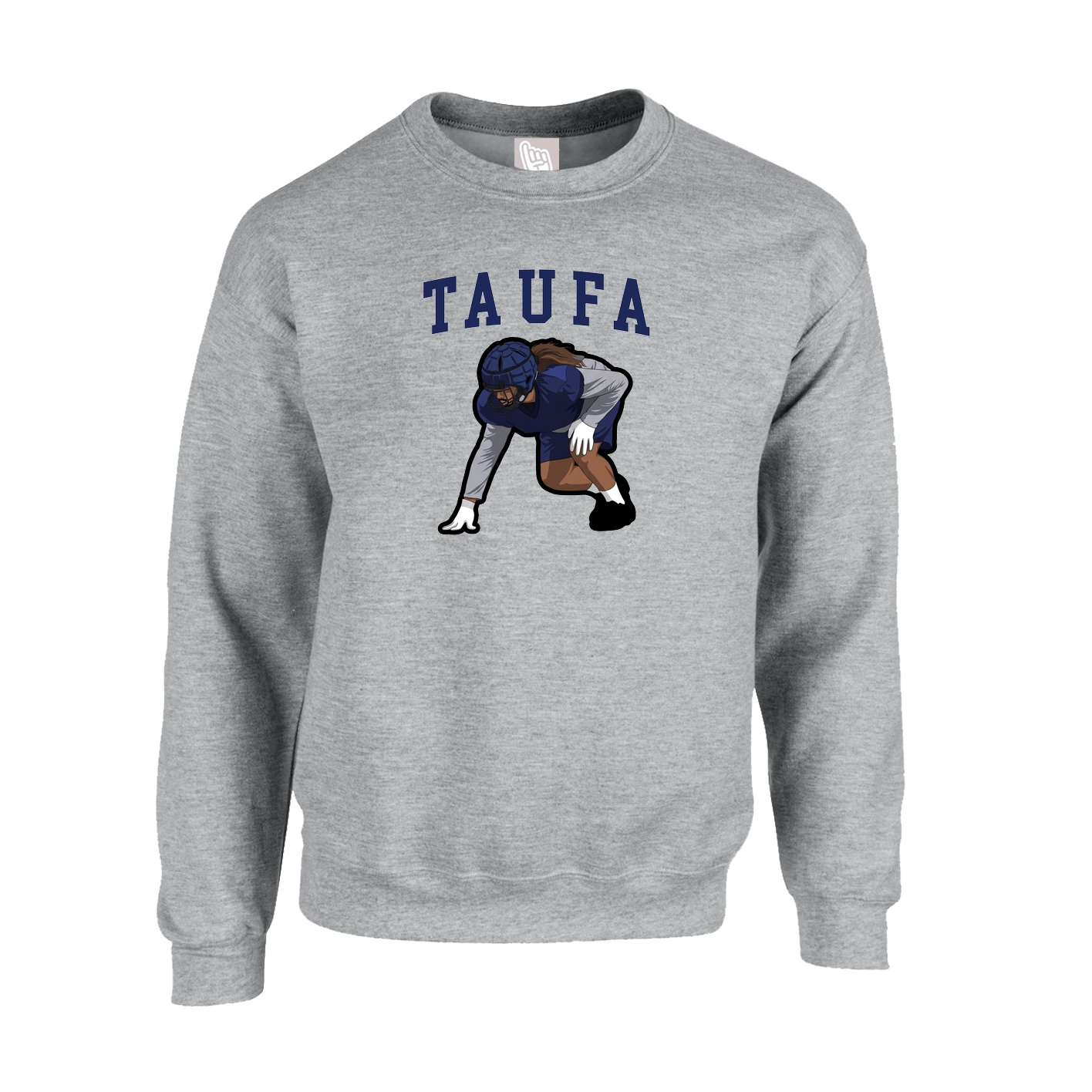 Fleece Crew — Shirsey in Grey