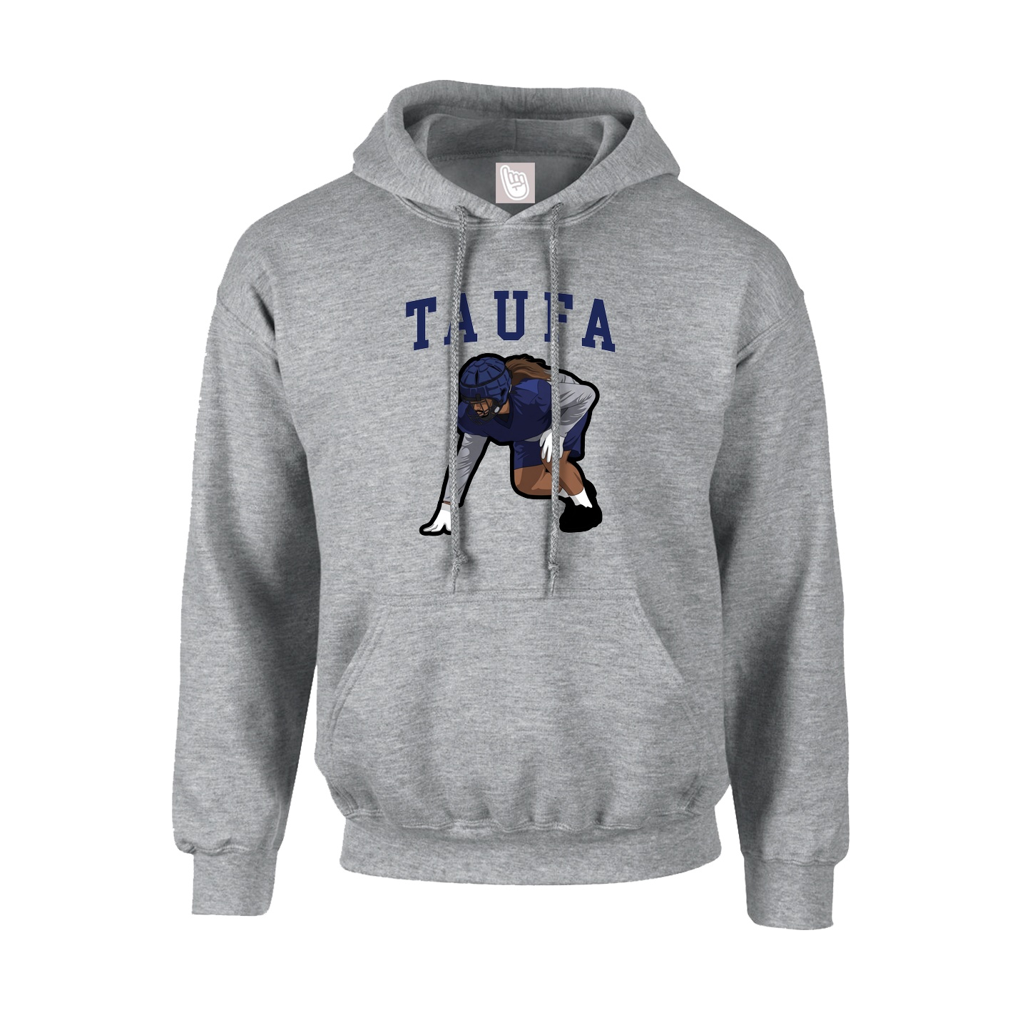Youth Hoodie — Shirsey in Grey