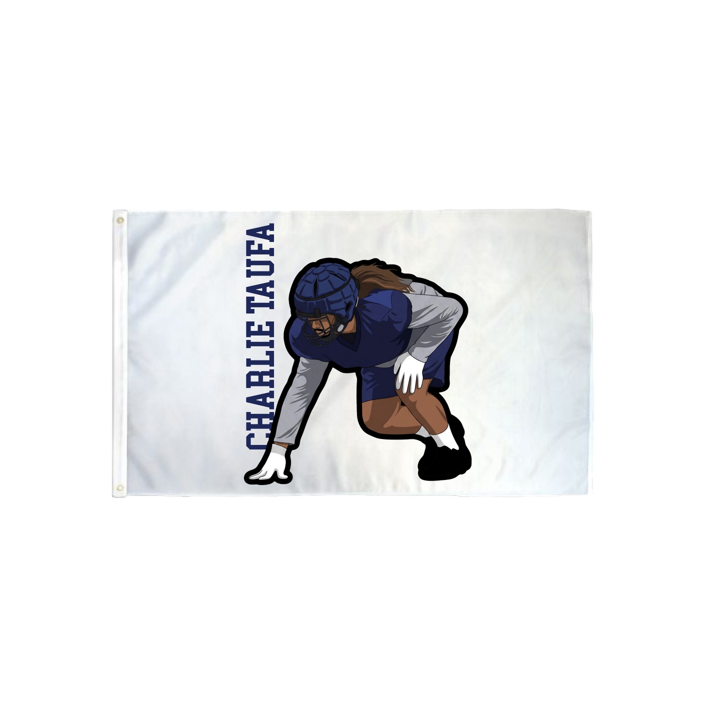 3x5 Flag — Name Vertical in Classic