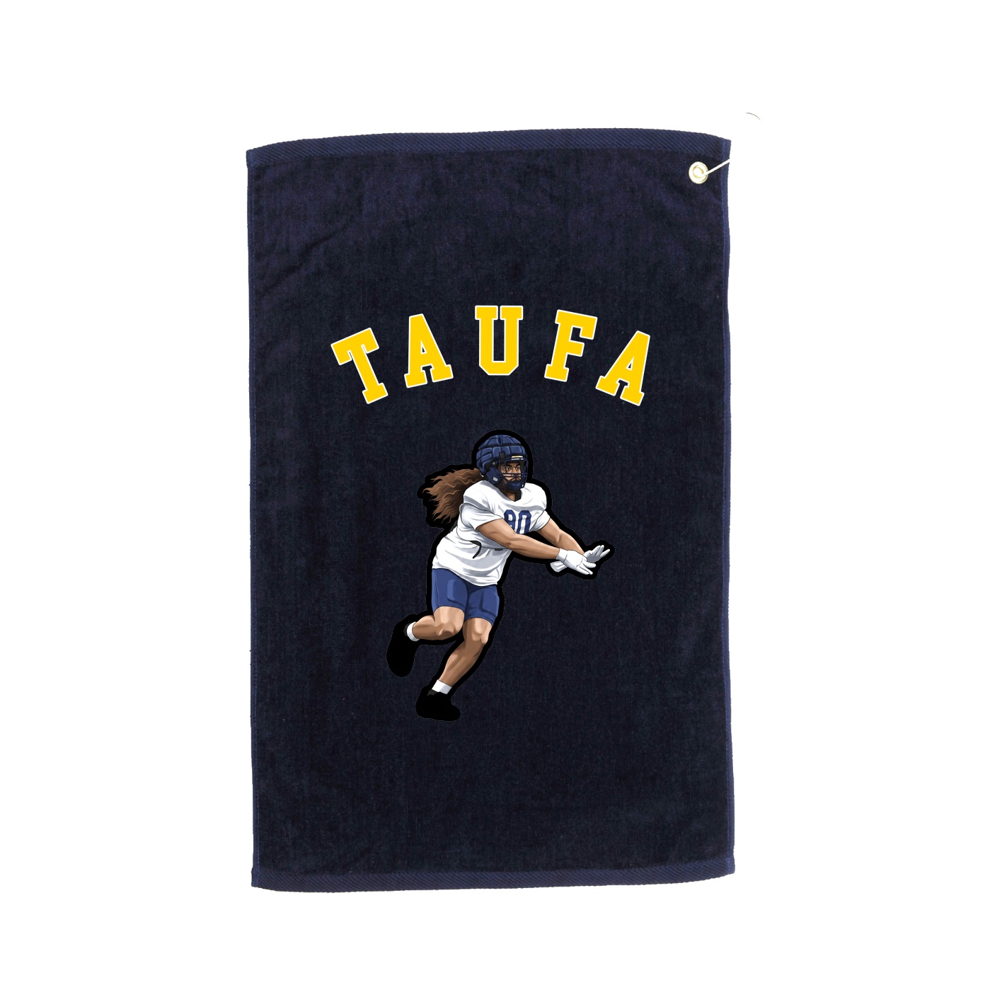 Golf Towel — Shirsey Arch in Navy