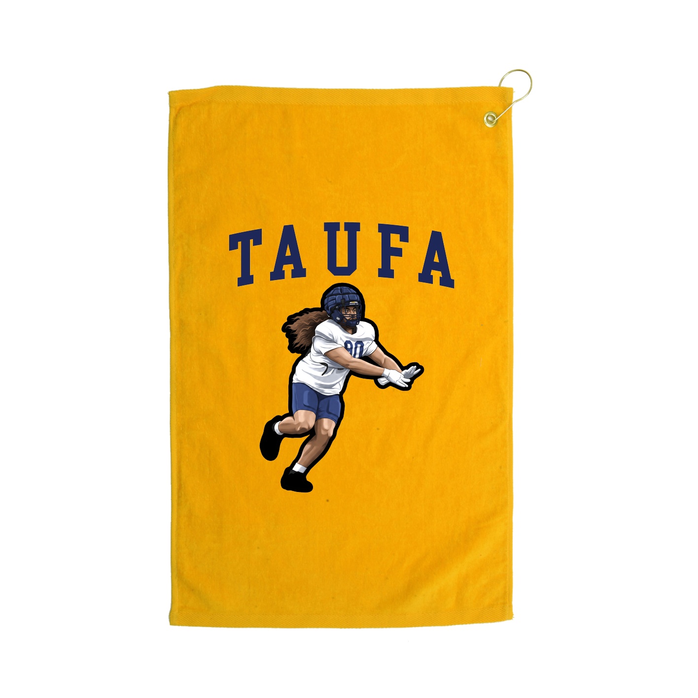 Terry Velour Golf Towel