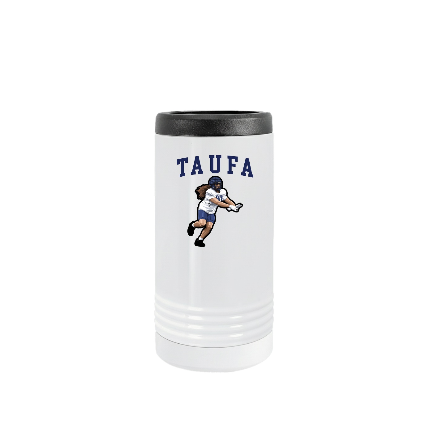 Slim Beverage Holder — Shirsey in White