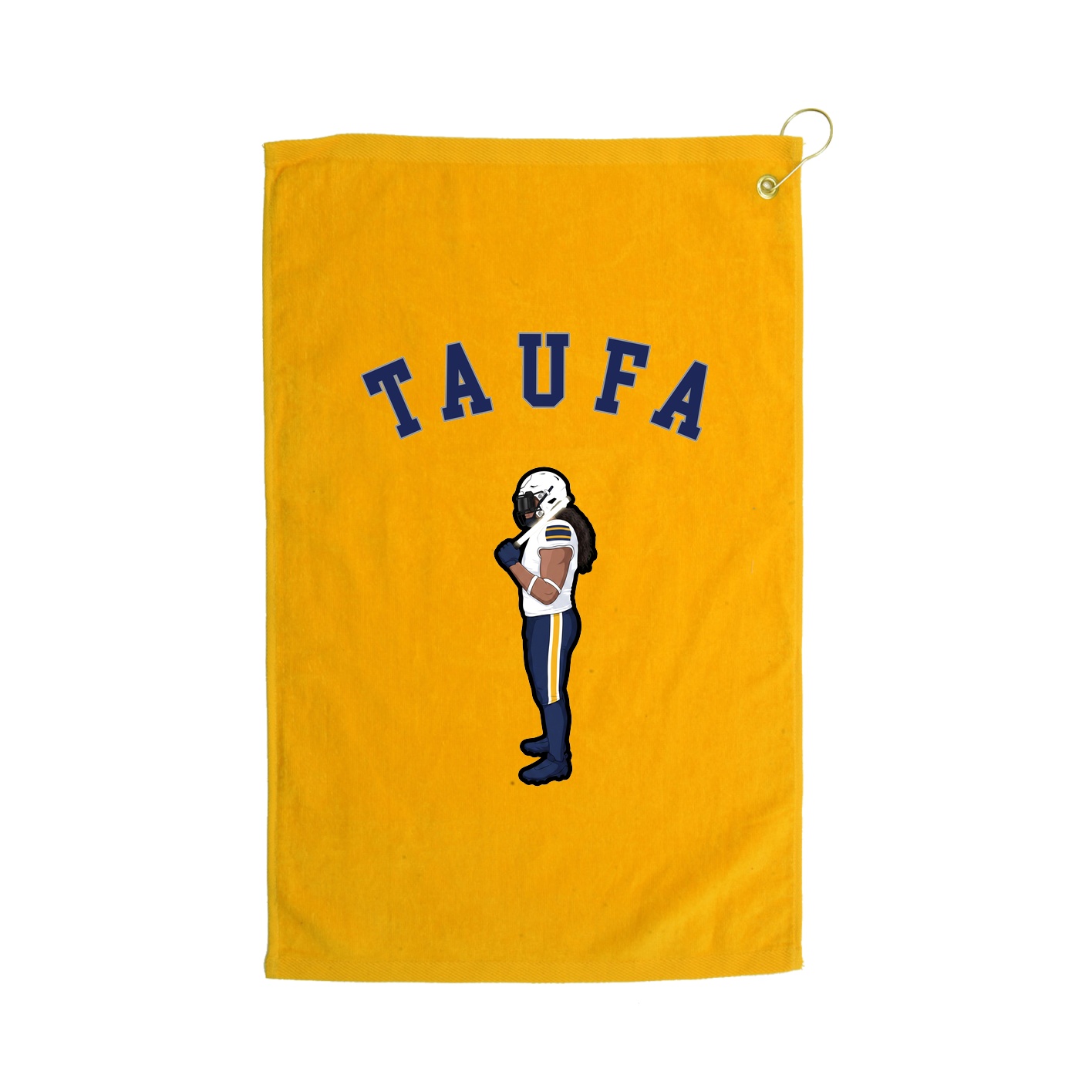 Golf Towel — Shirsey Arch in Gold