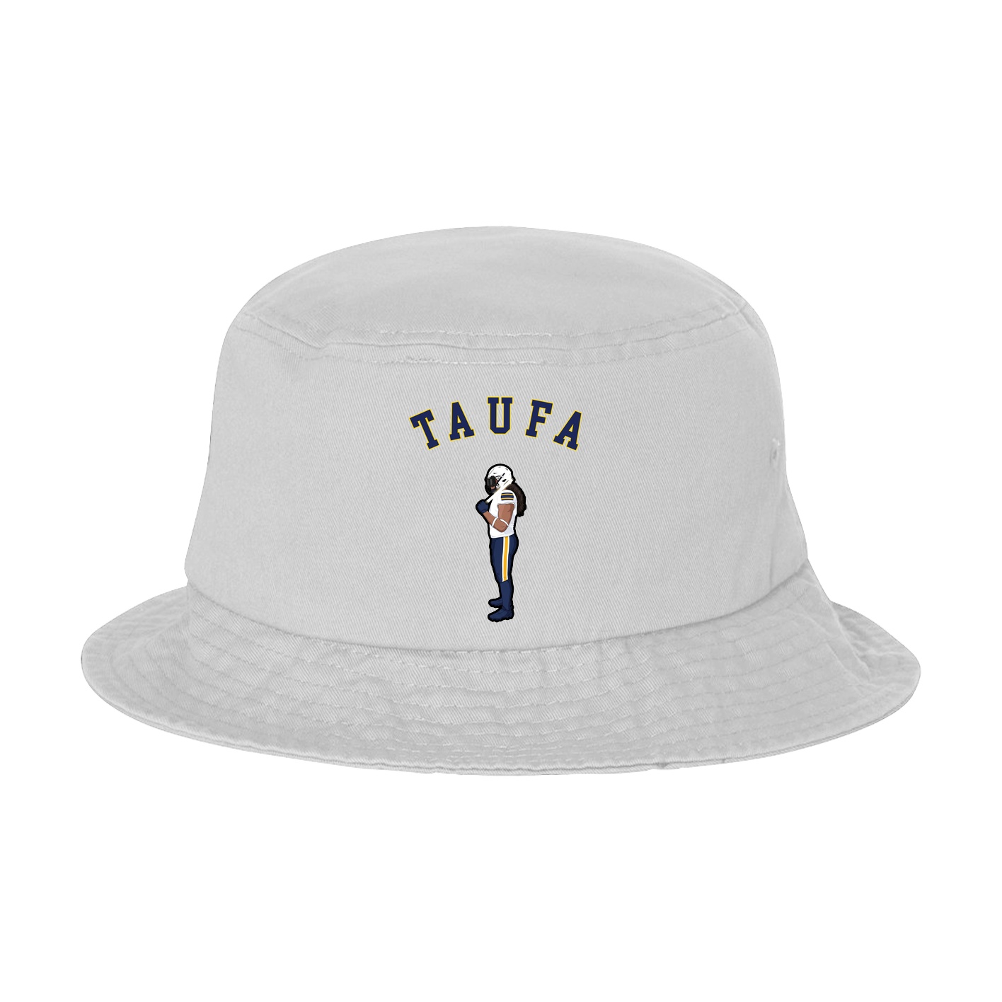 Bucket Cap — Shirsey Arch in White