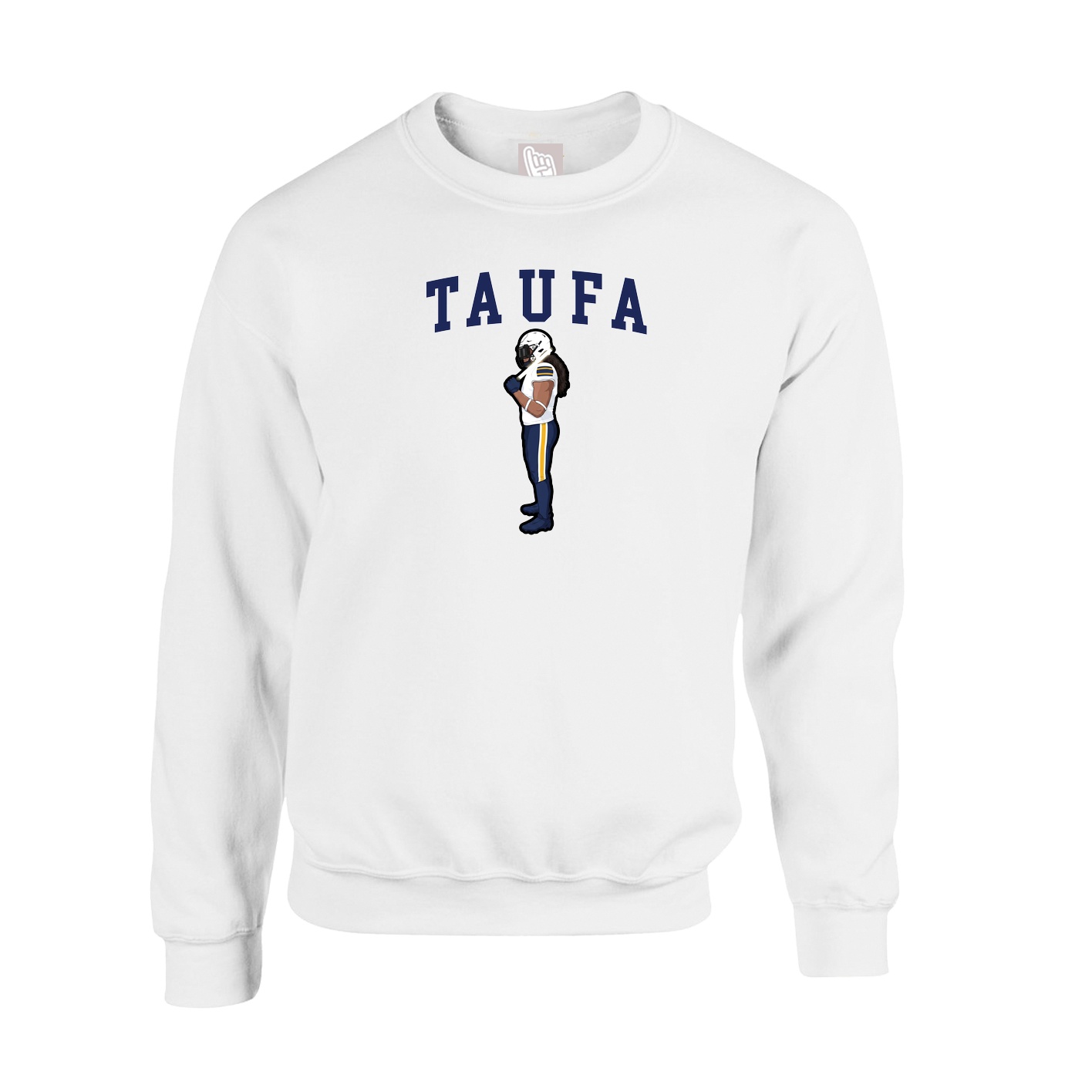 Fleece Crew — Shirsey in White