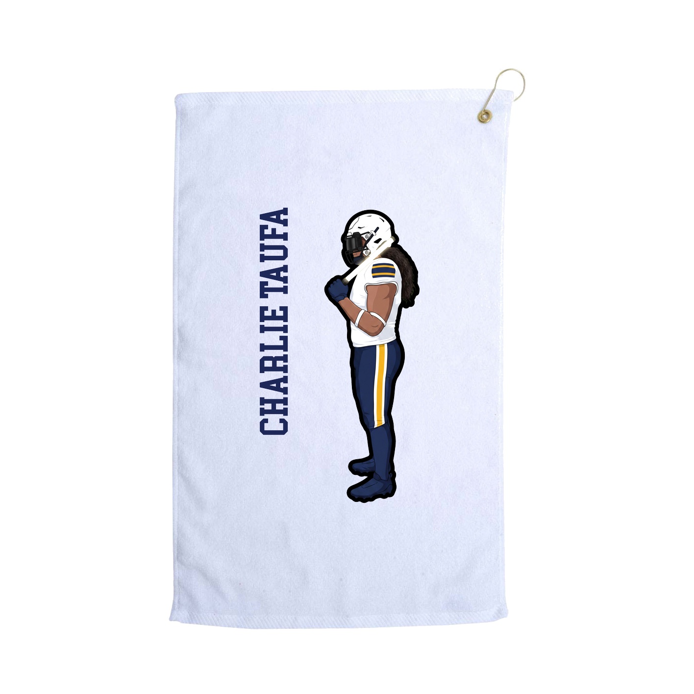 Terry Velour Golf Towel