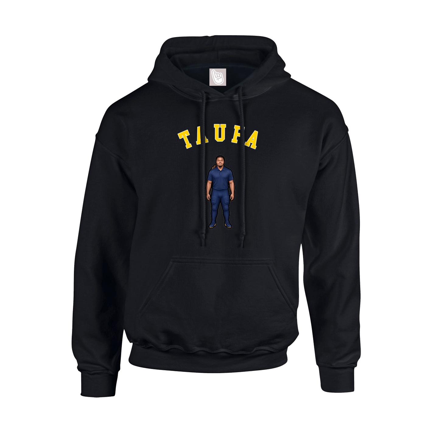 Hoodie — Shirsey Arch in Black