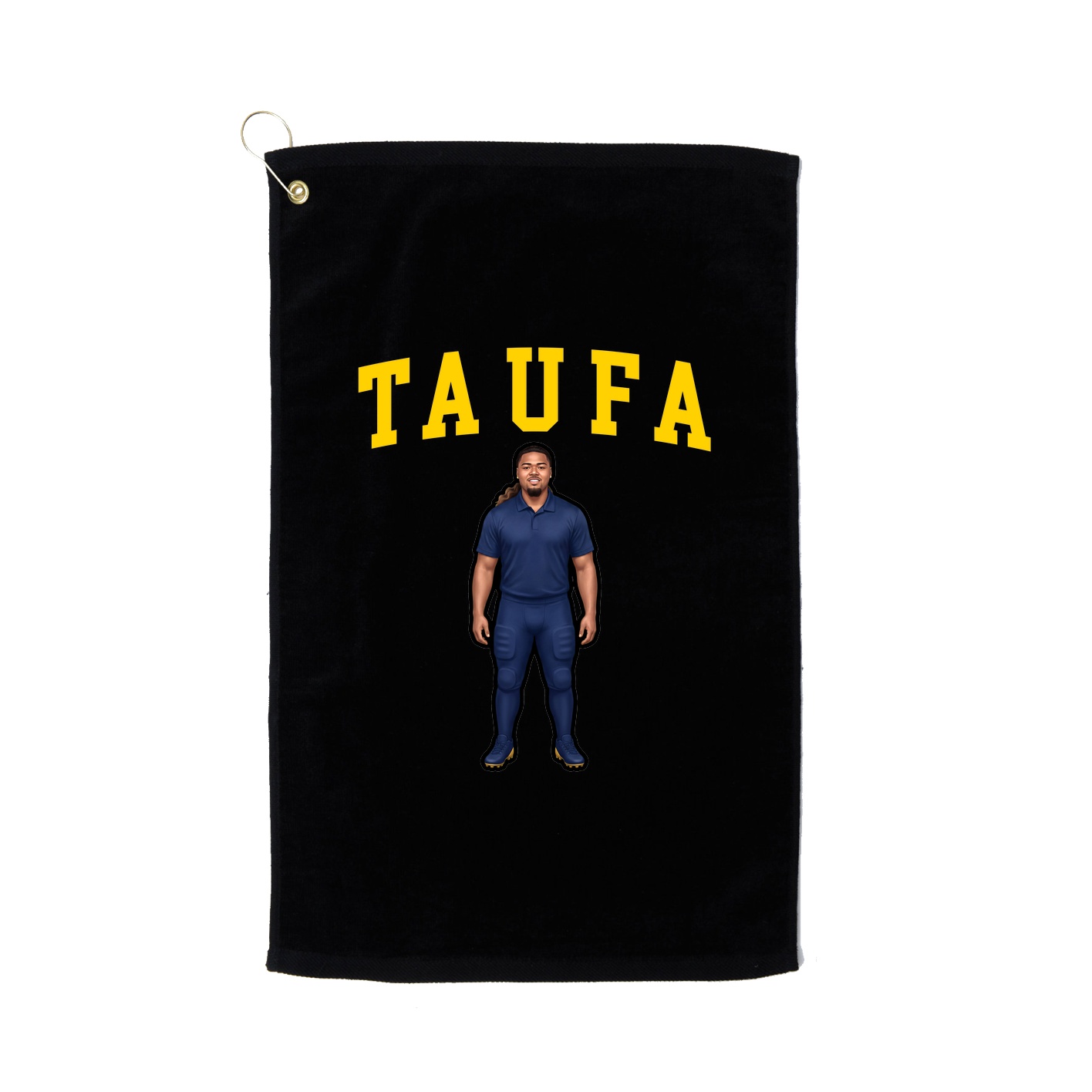 Golf Towel — Shirsey in Black