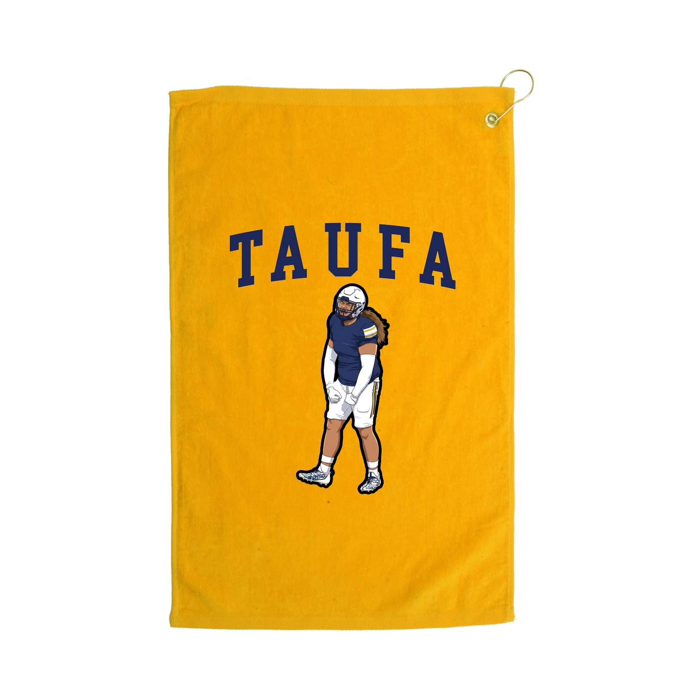 Golf Towel — Shirsey in Gold