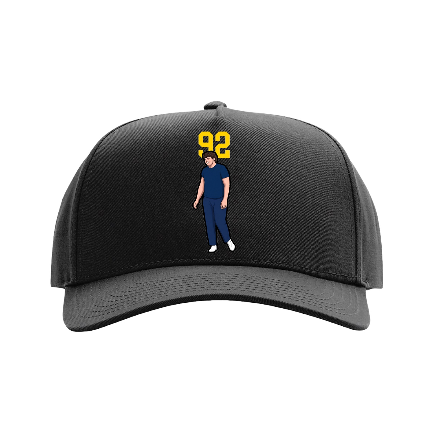 Full Fabric Five-Panel Champ Cap