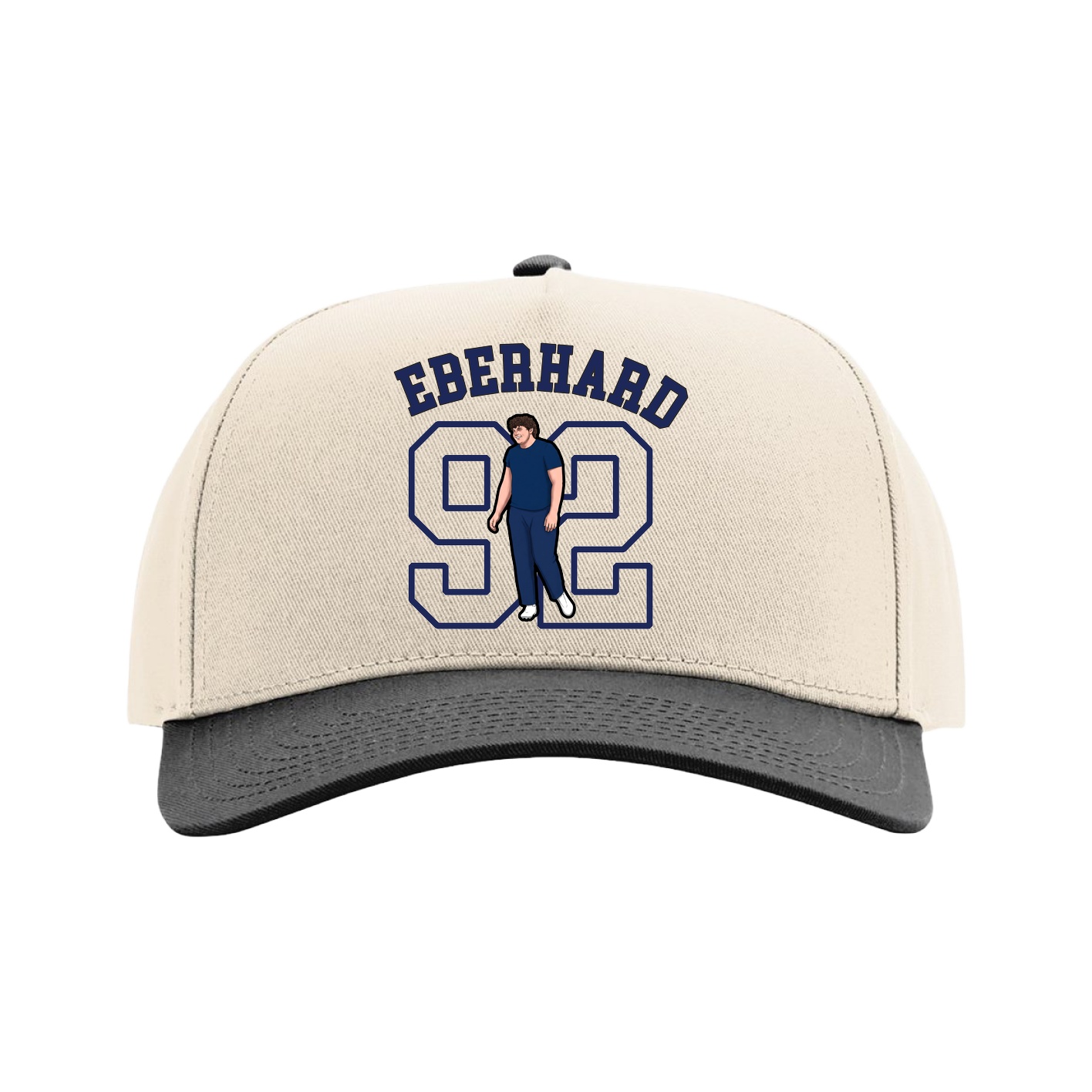Full Fabric Five-Panel Champ Cap