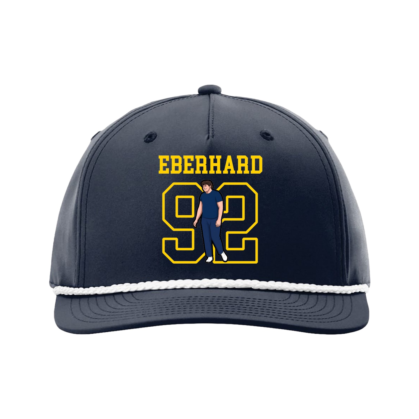 Five-Panel Classic Rope Cap