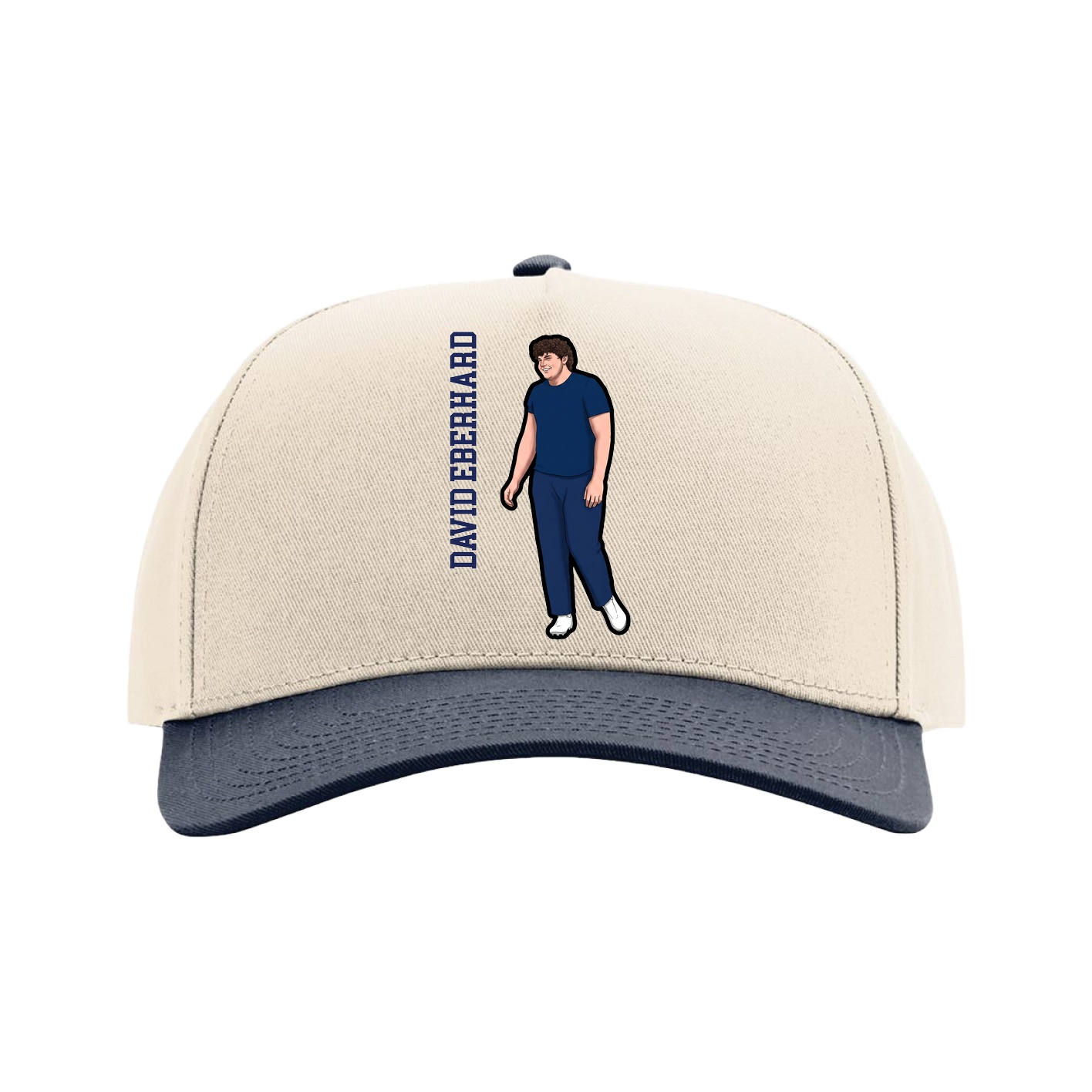 Full Fabric Five-Panel Champ Cap