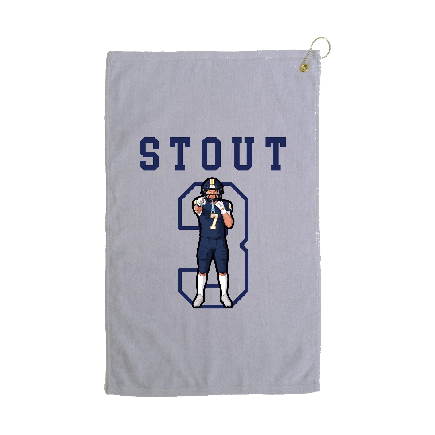 Golf Towel — Shirsey in Grey