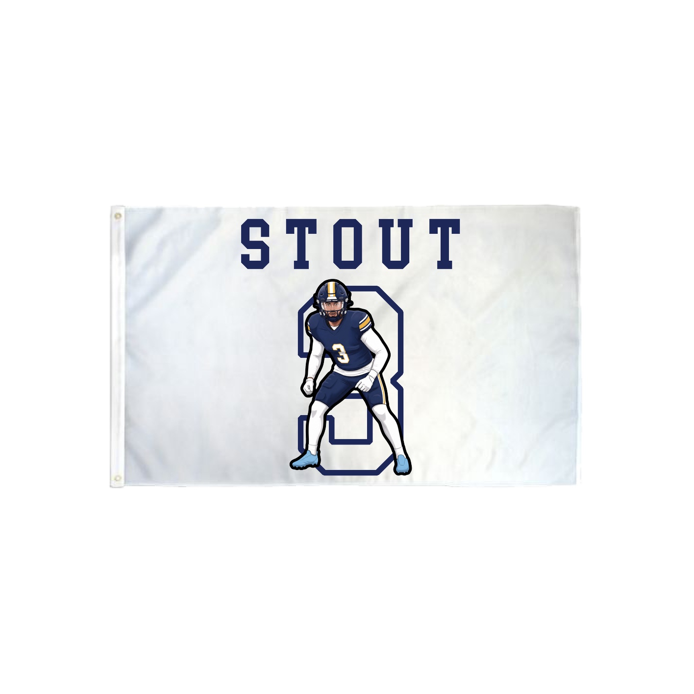 3x5 Flag — Shirsey in Classic