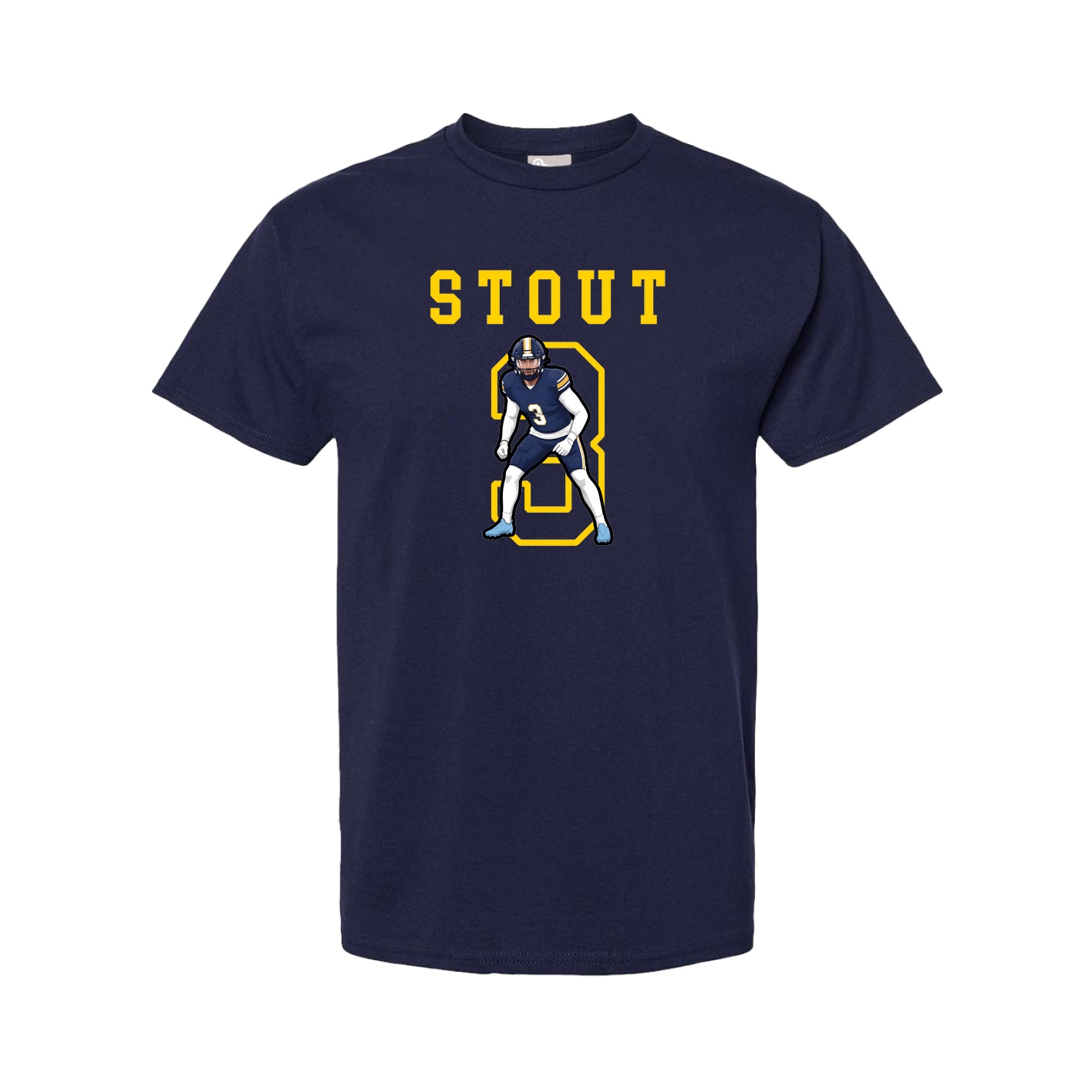 Youth Tee — Shirsey in Navy