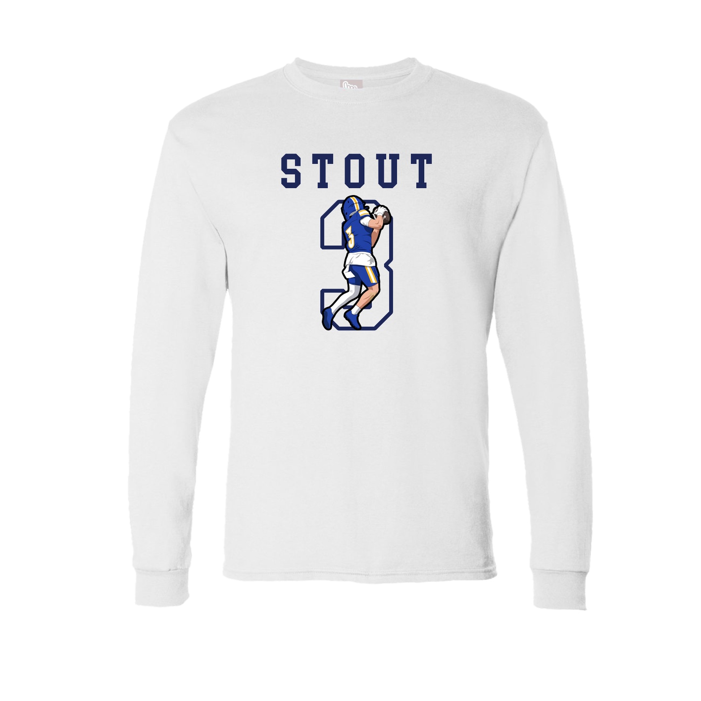 Long Sleeve Tee — Shirsey in White