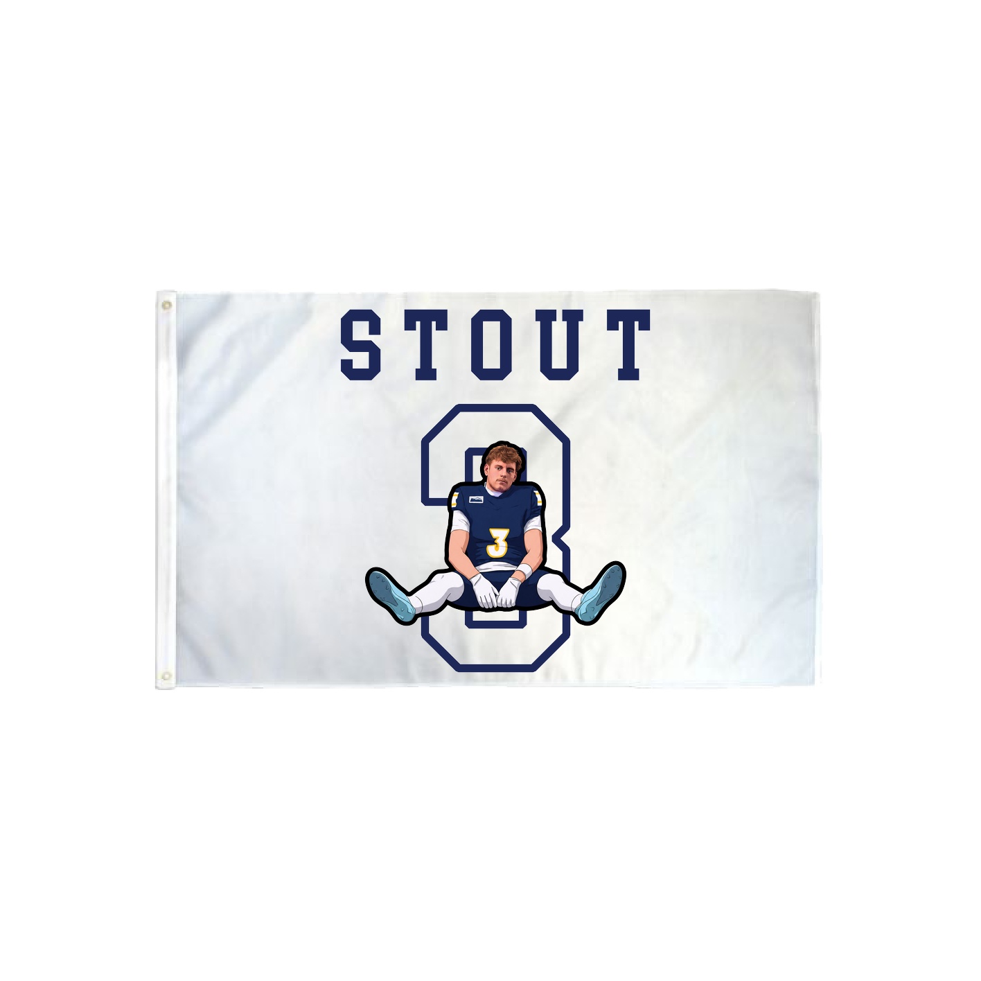 3x5 Flag — Shirsey in Classic