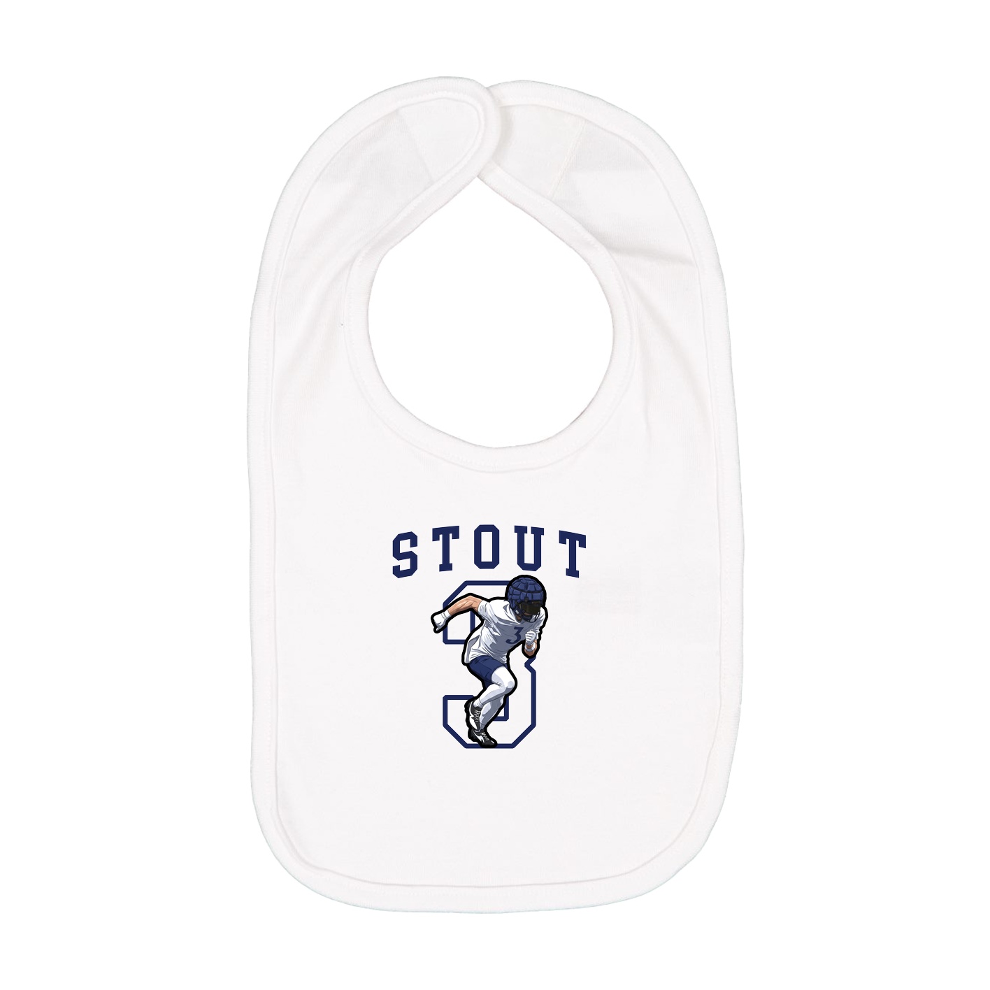 Infant Premium Jersey Bib
