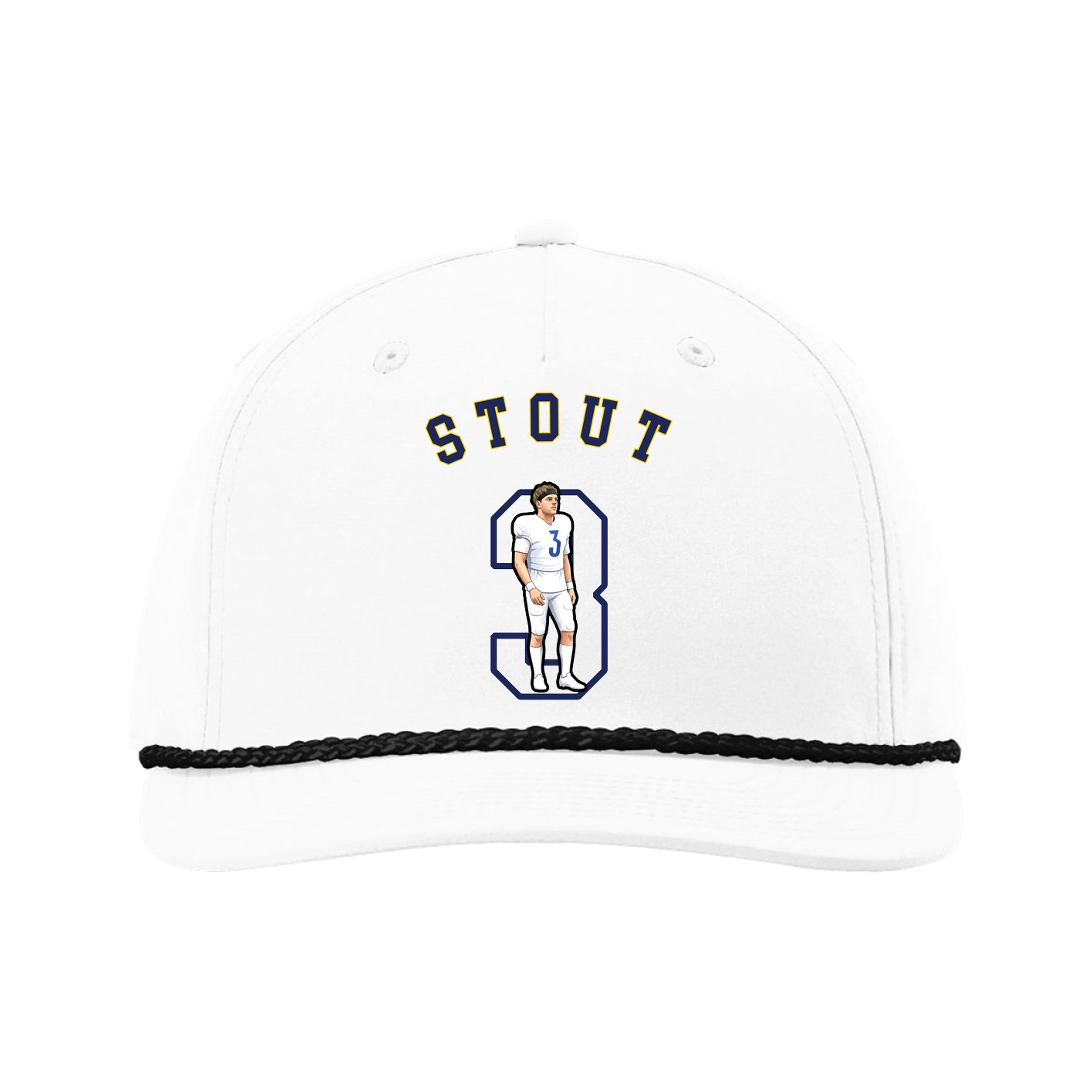 Five-Panel Classic Rope Cap