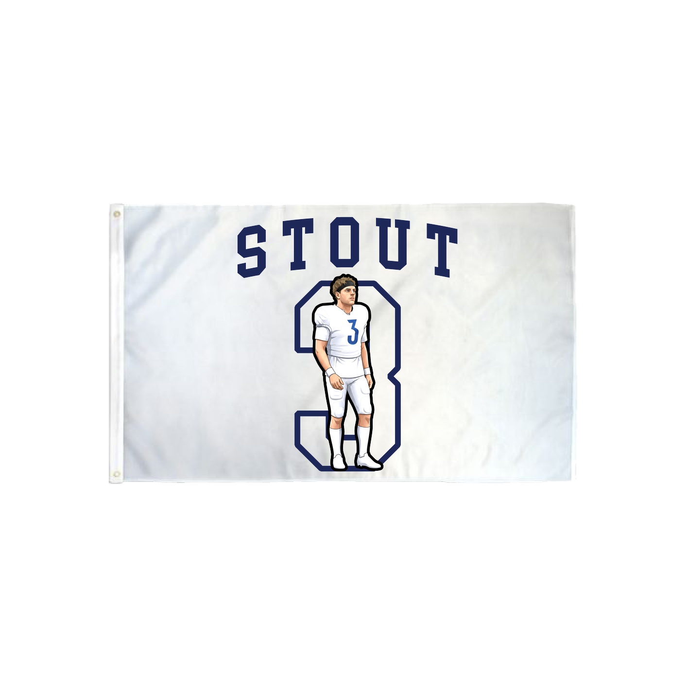 3x5 Flag — Shirsey in Classic